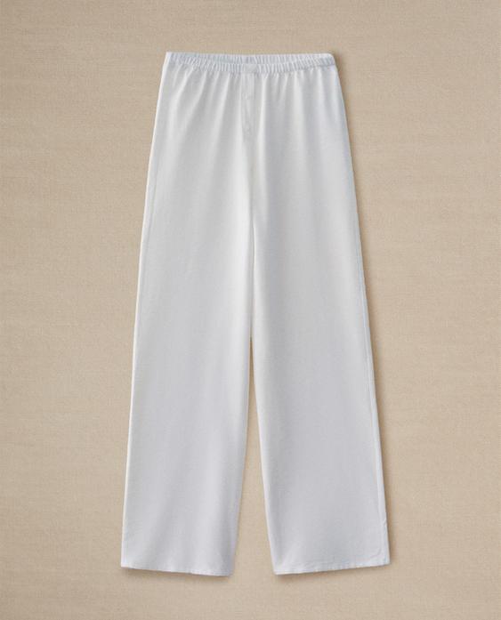 COTTON TROUSERS