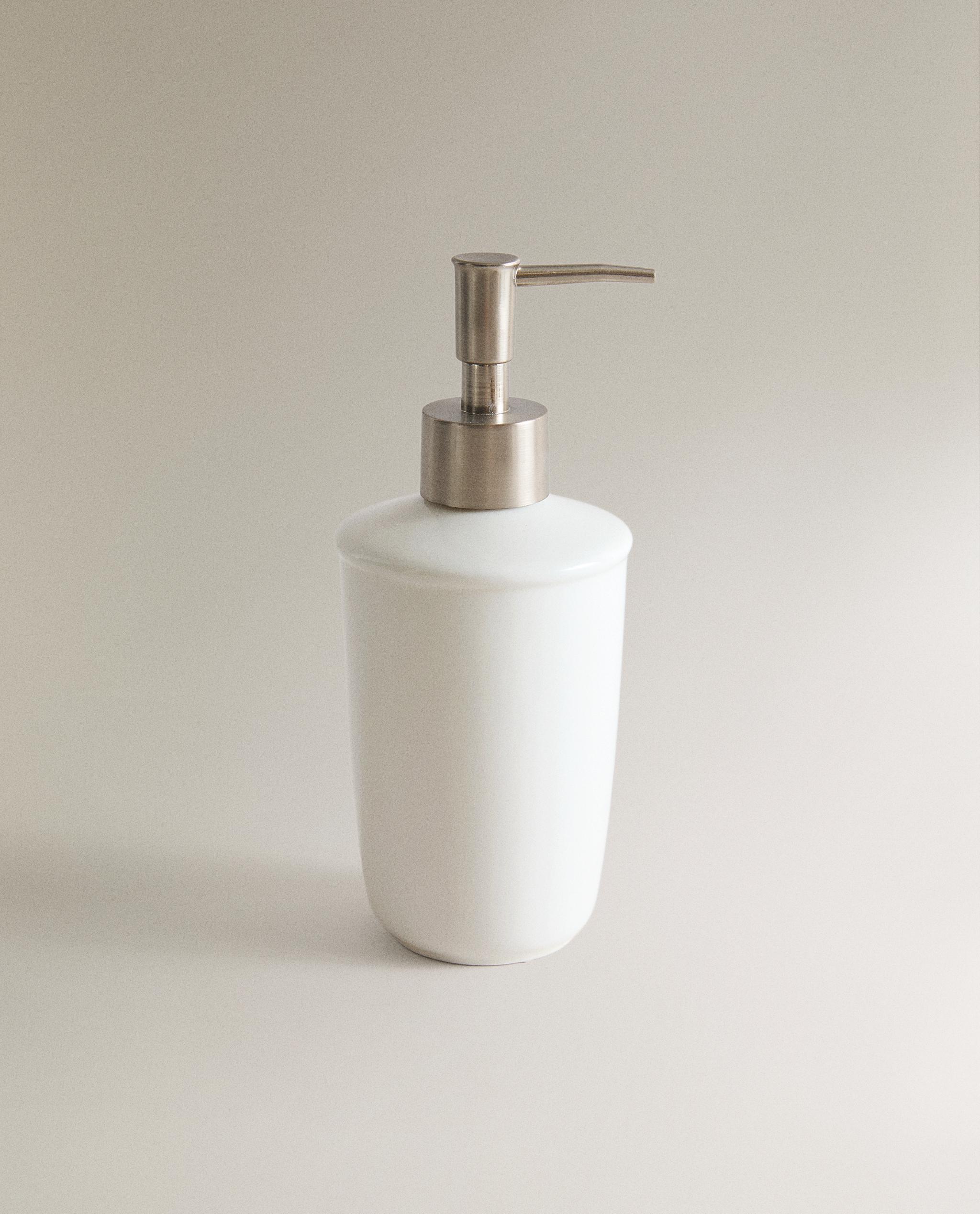 CERAMIC BATHROOM SOAP DISPENSER product thumbnail 2