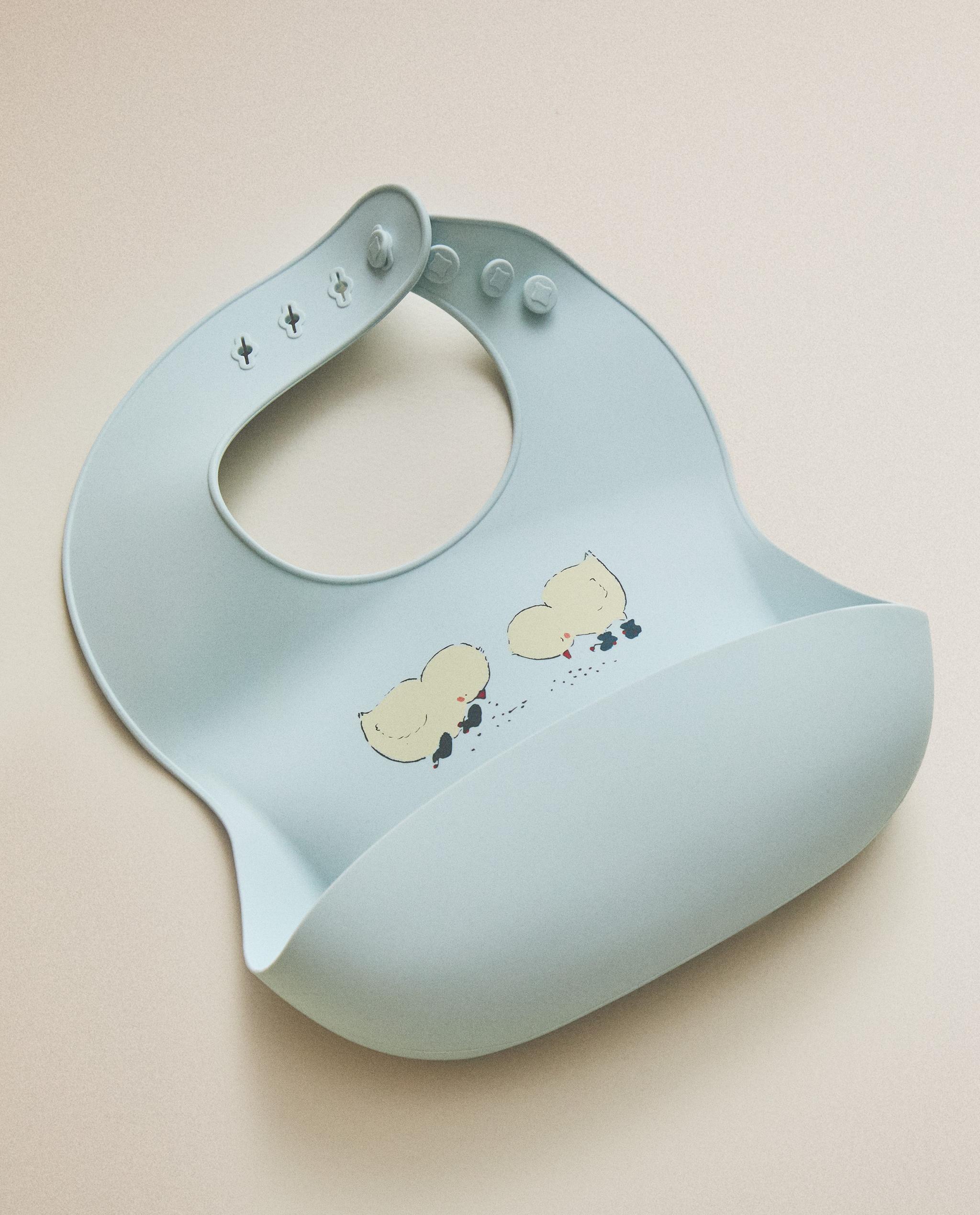 CHILDREN'S CHICK SILICONE BIB product thumbnail 7