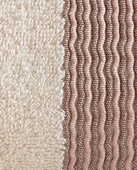 BATH TOWEL WITH PLEATED BORDER product thumbnail 2