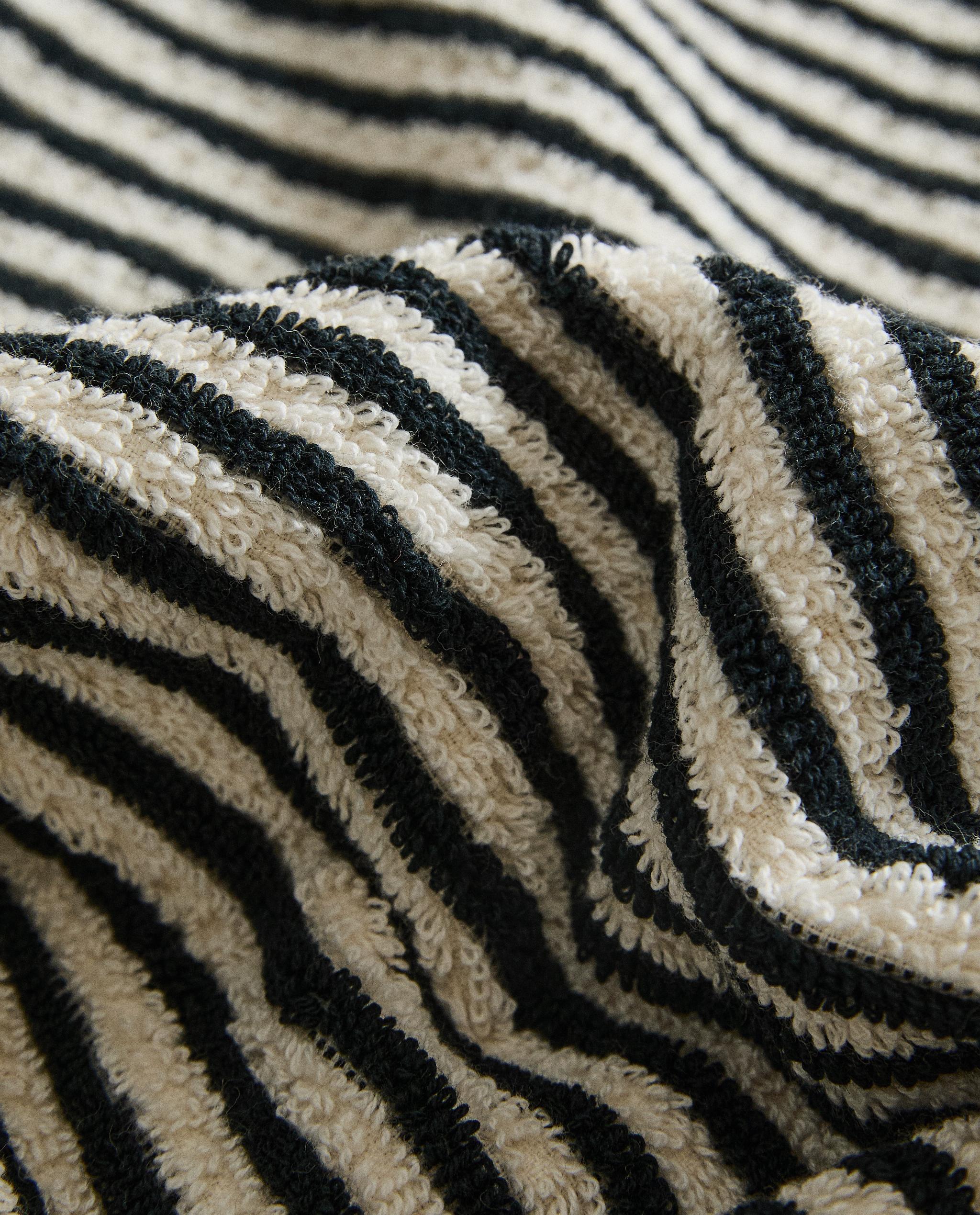 DYED THREAD COTTON BATH TOWEL product thumbnail 2