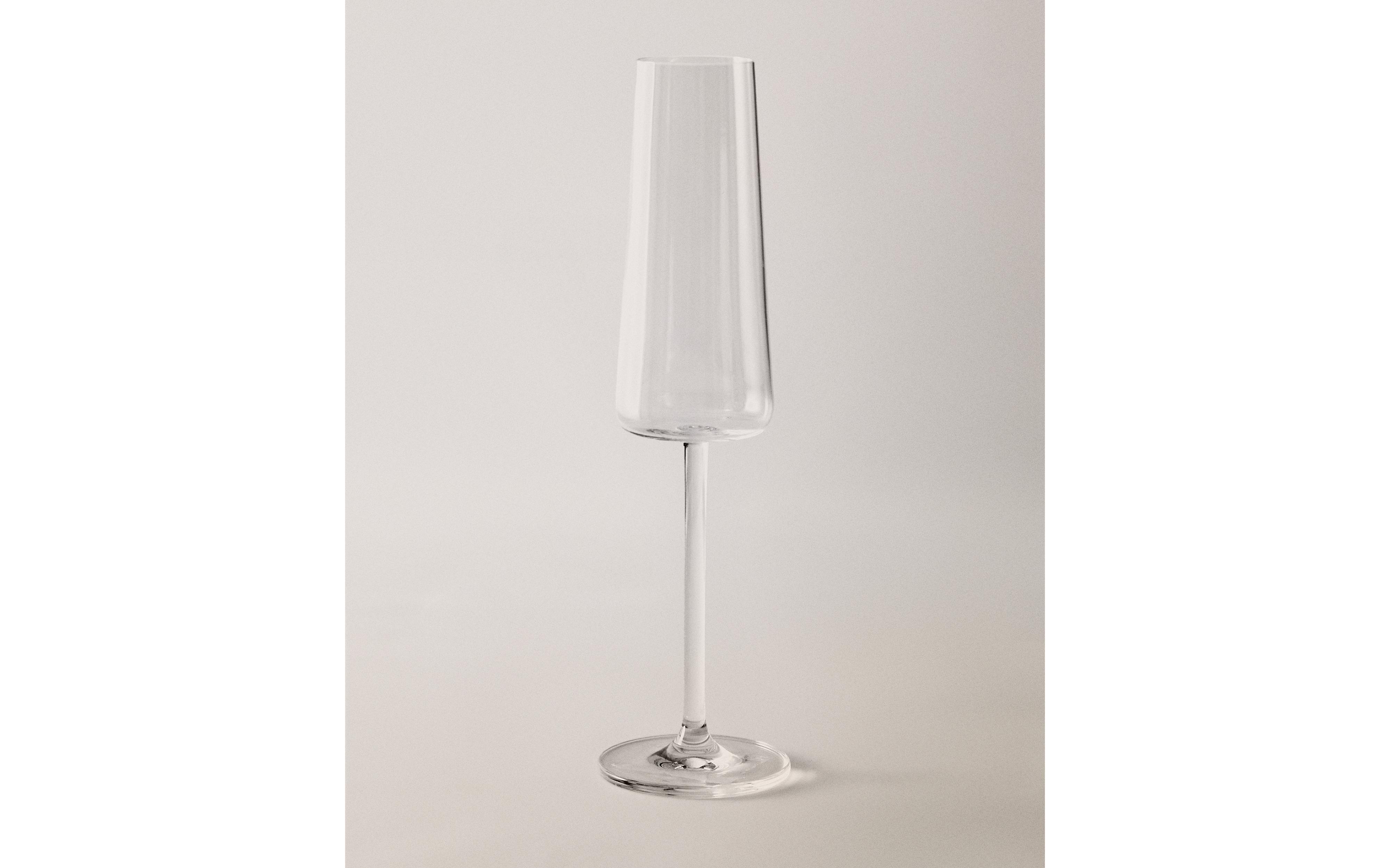 CONICAL CRYSTALLINE FLUTE GLASS product thumbnail 3