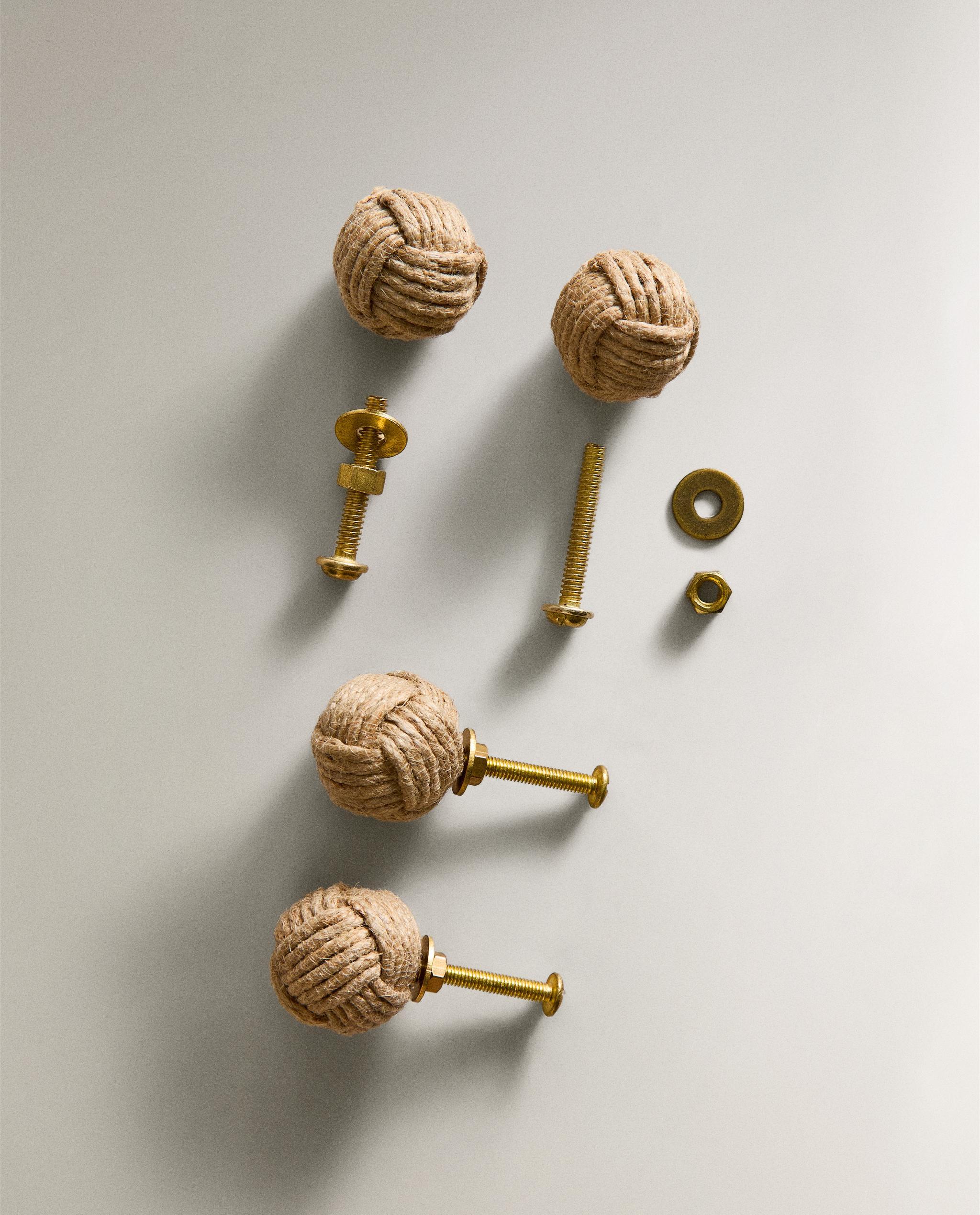 ミニノットノブ x 4 | Zara Home 日本/Japan
