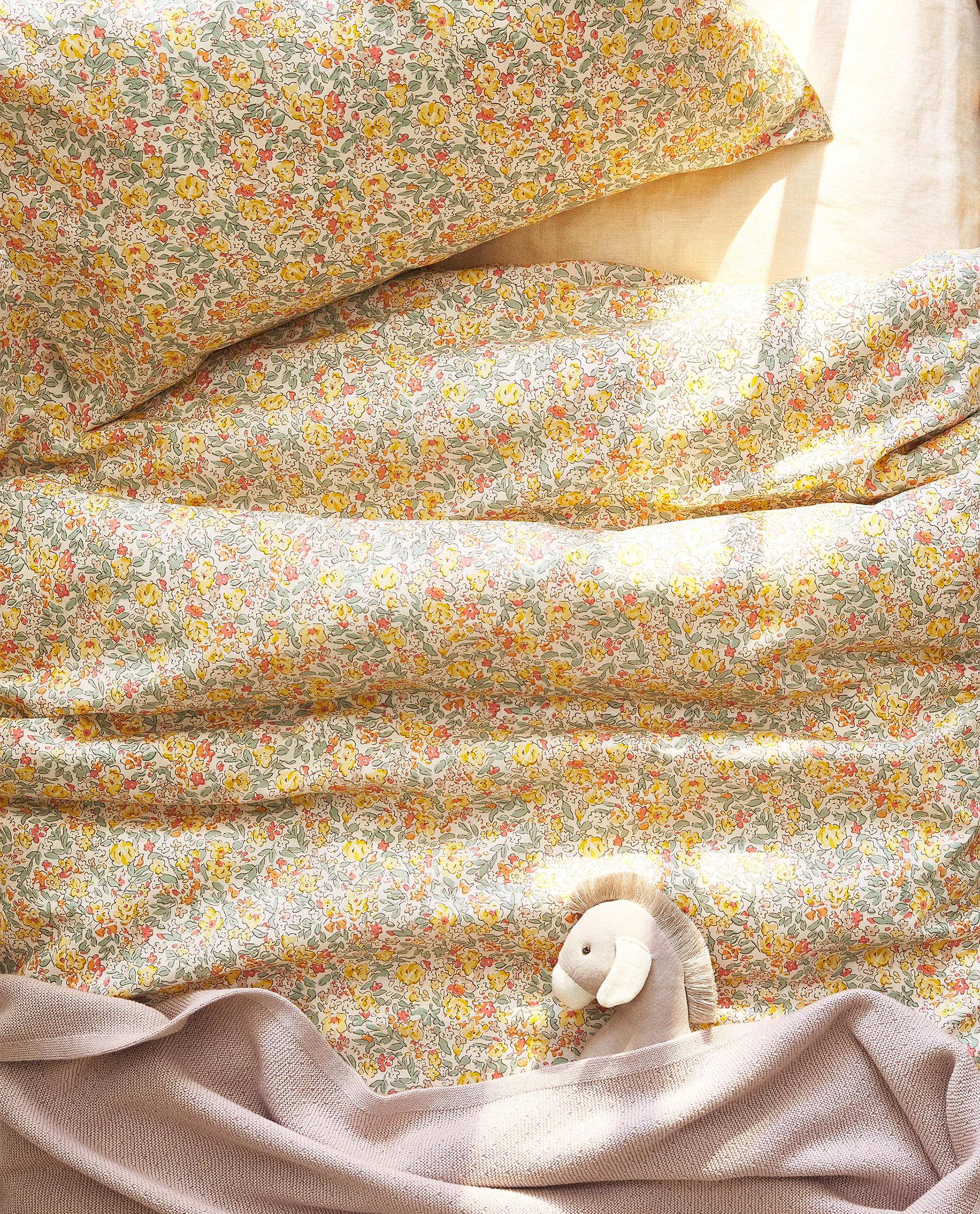 MADE WITH LIBERTY FABRIC CHILDREN’S DUVET COVER