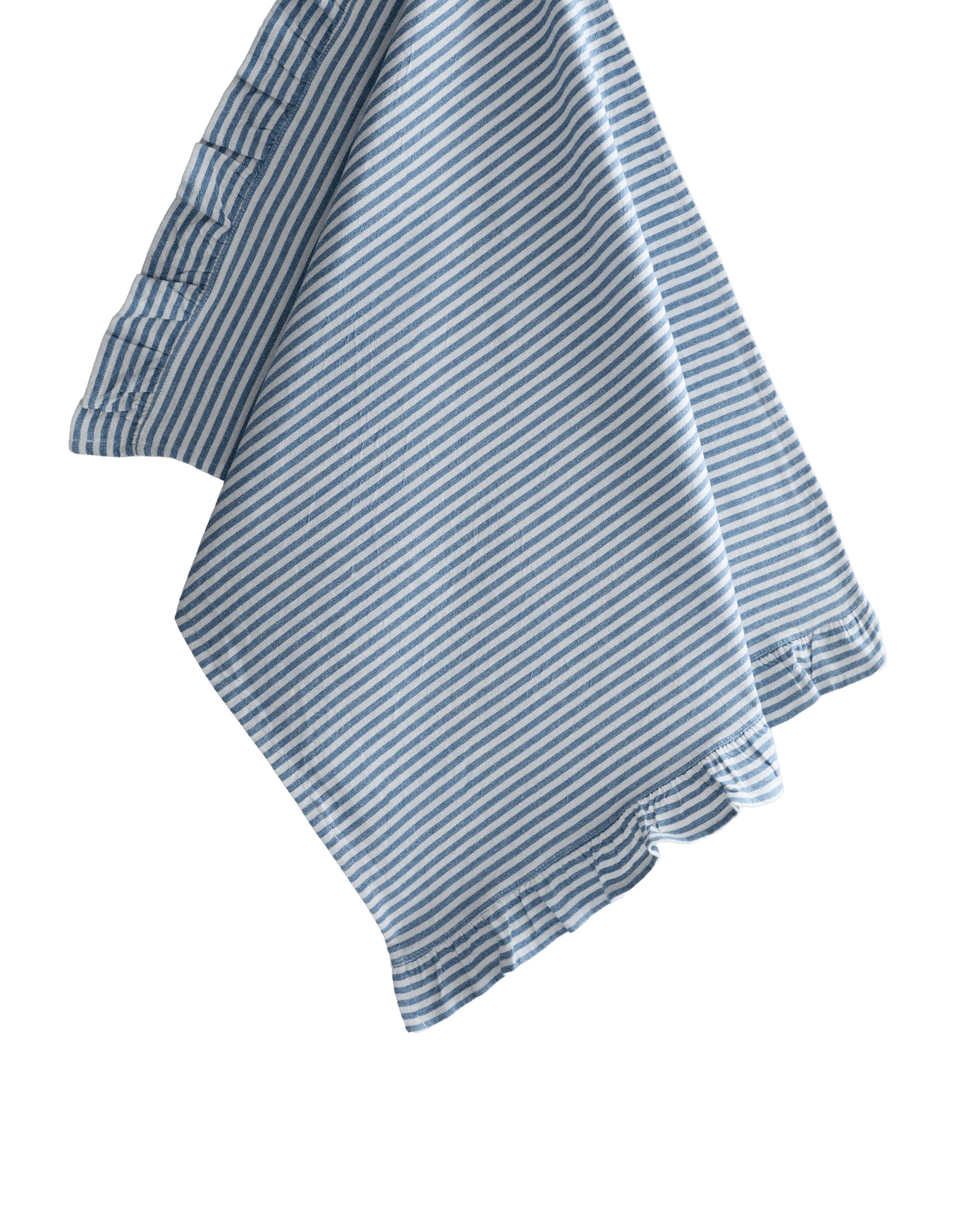 STRIPED TEA TOWEL WITH RUFFLE TRIM product thumbnail 15