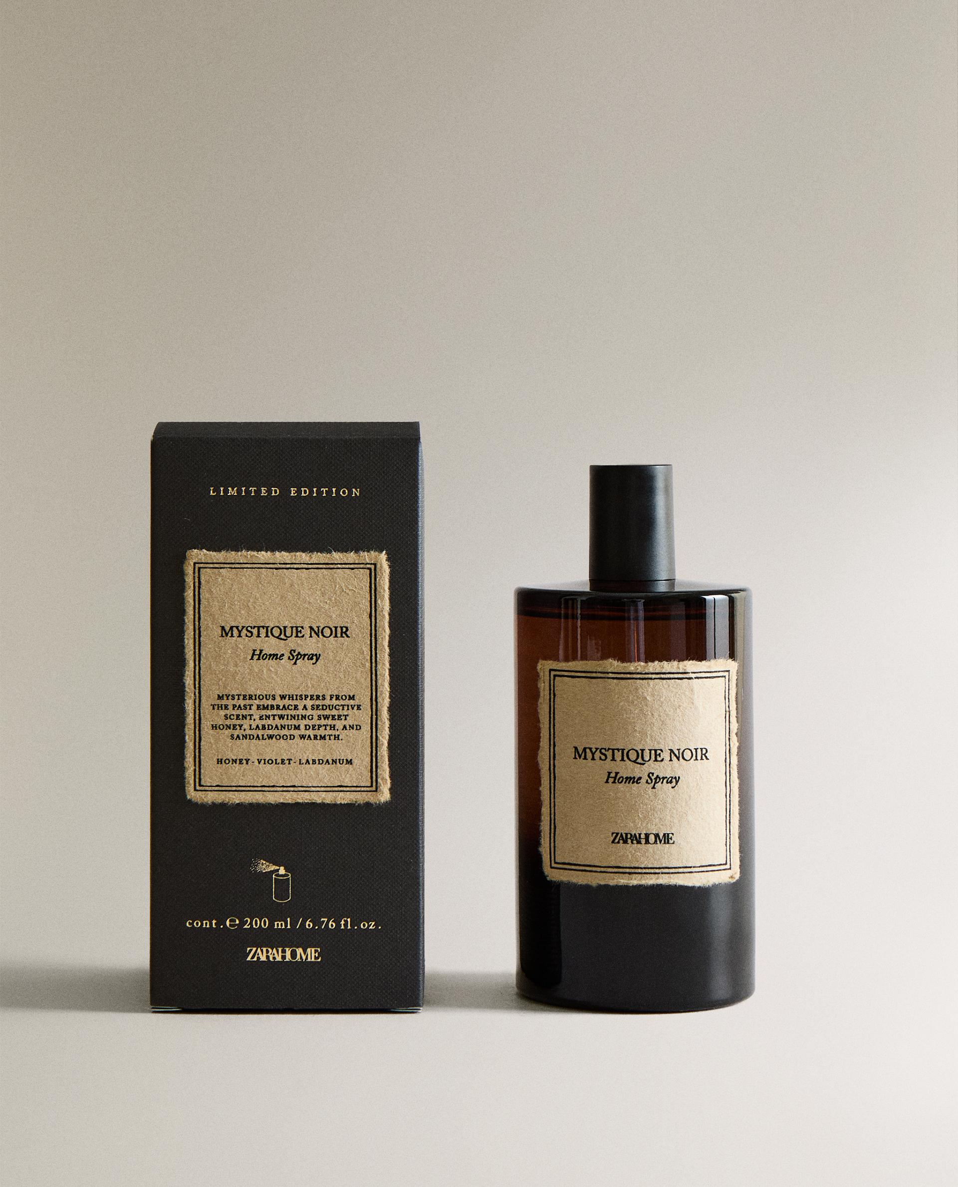 200 ML）MYSTIQUE NOIR スプレーディフューザー | Zara Home