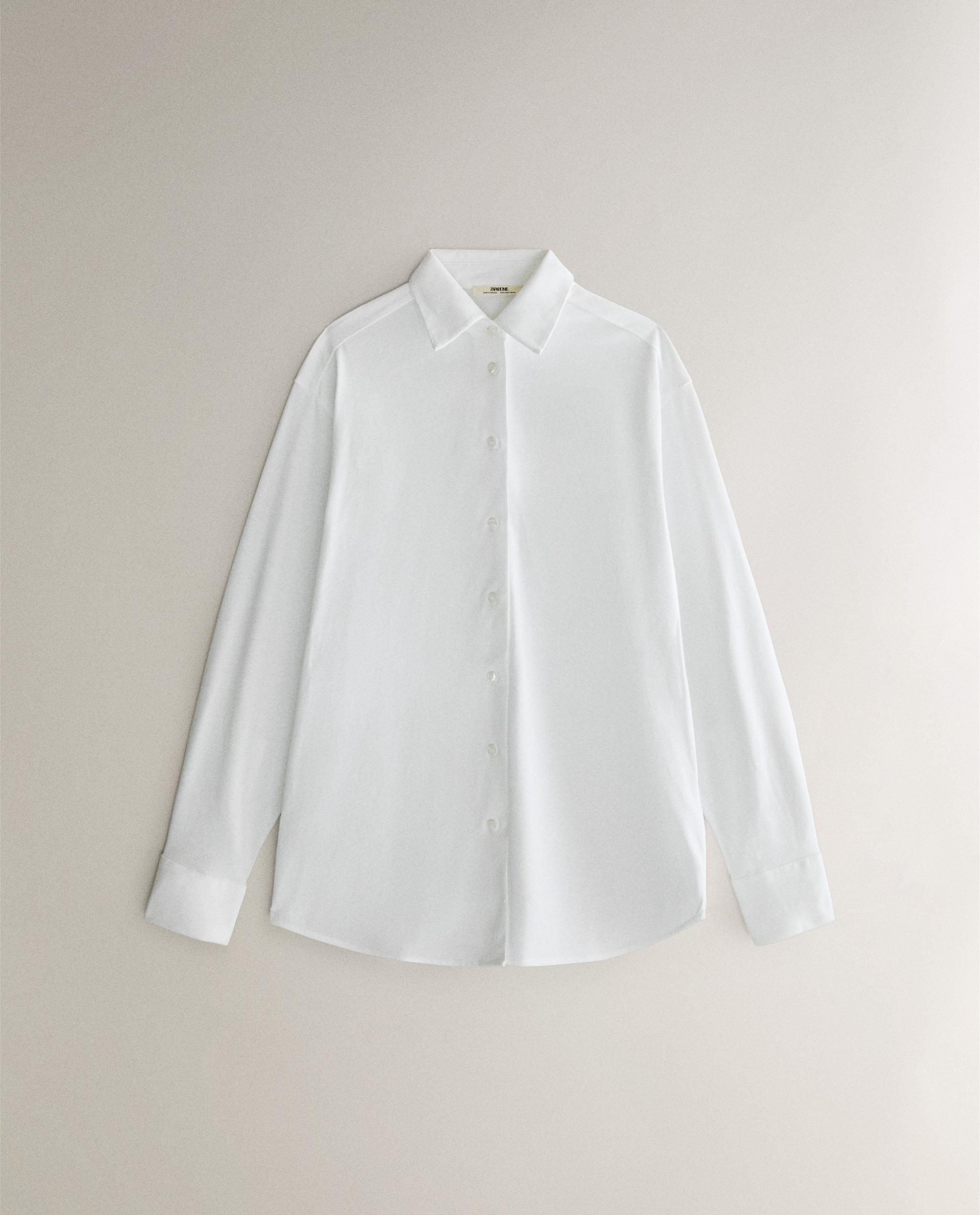 Cotton Traders ラガーシャツ L ホワイト Cotton Traders ラガーシャツ