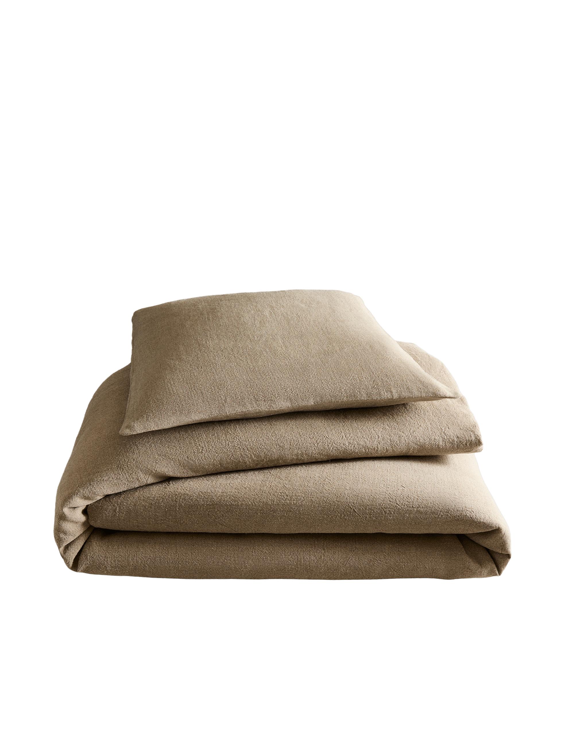 PLAIN WASHED LINEN BEDSPREAD product thumbnail 2
