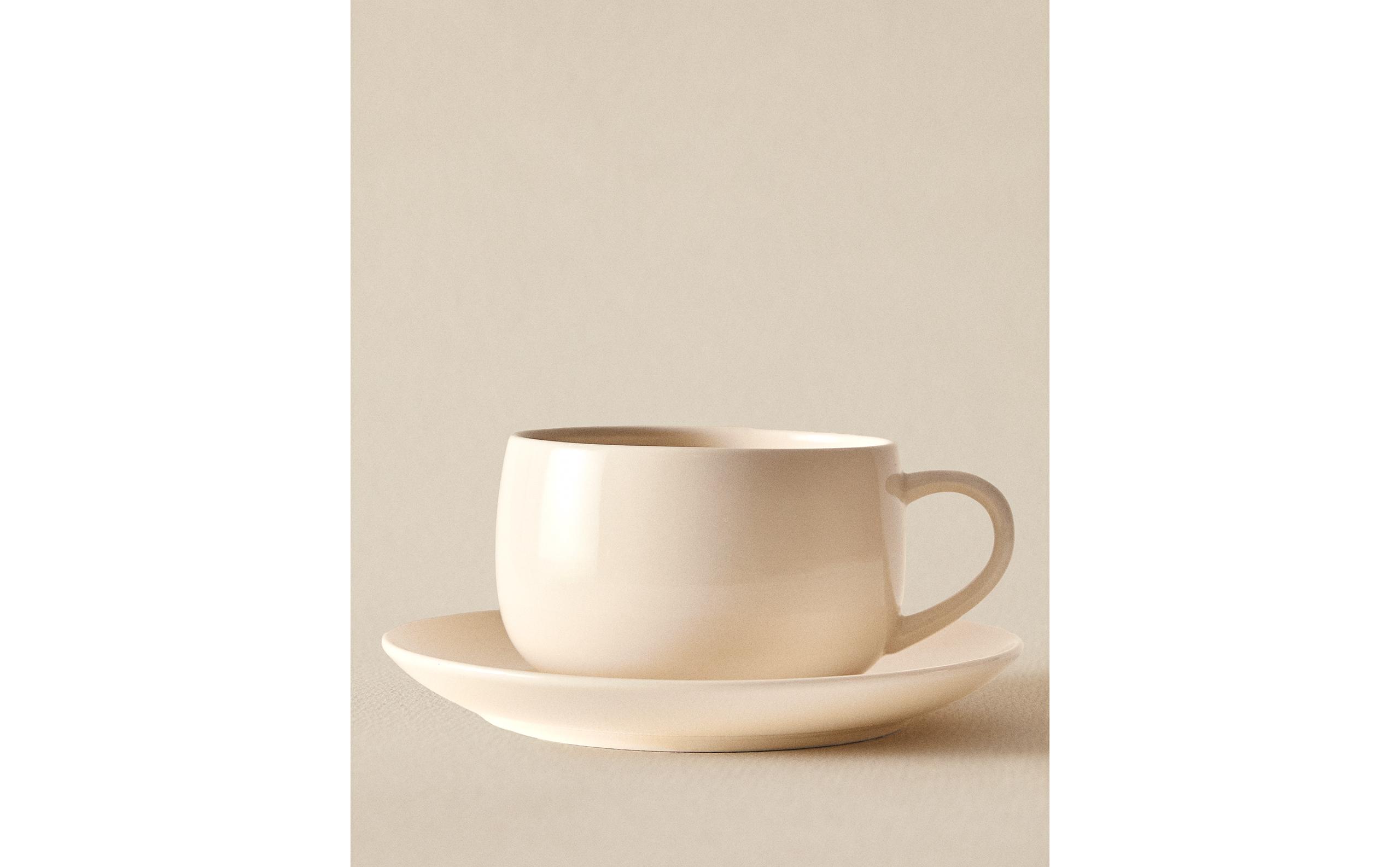 無地柄 ストーンウェア ティーカップ | Zara Home 日本/Japan