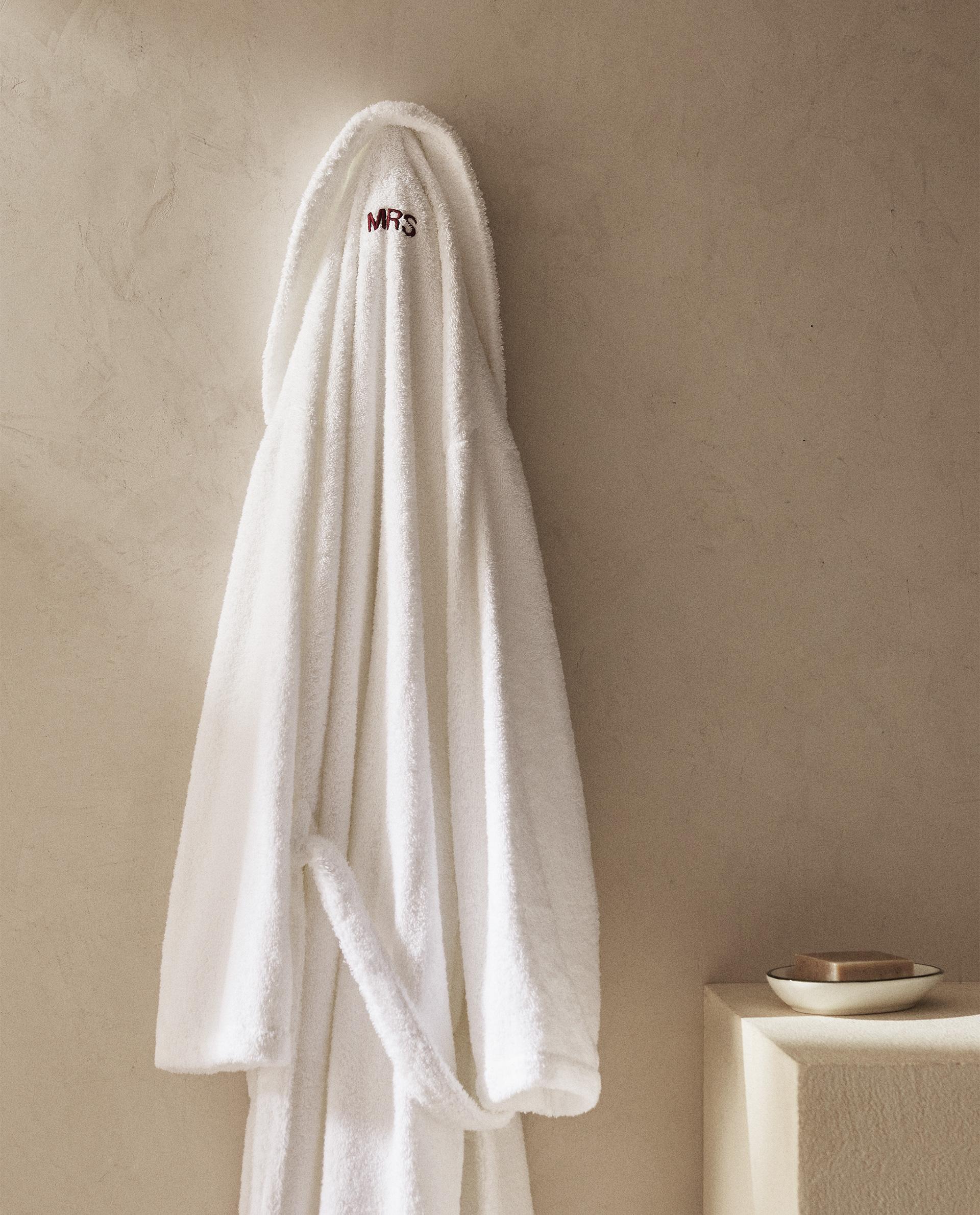 HIGH QUALITY COTTON BATHROBE (420 GXM²) product thumbnail 14