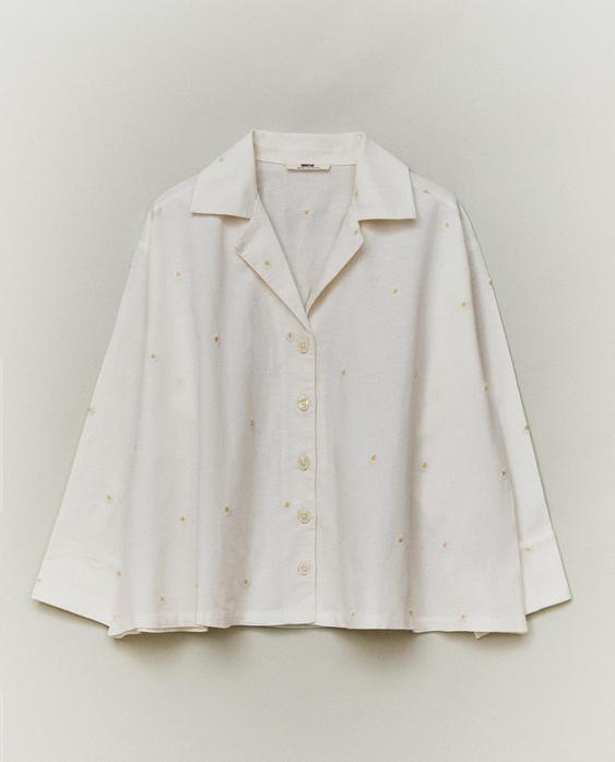 FLORAL DAISY SHIRT