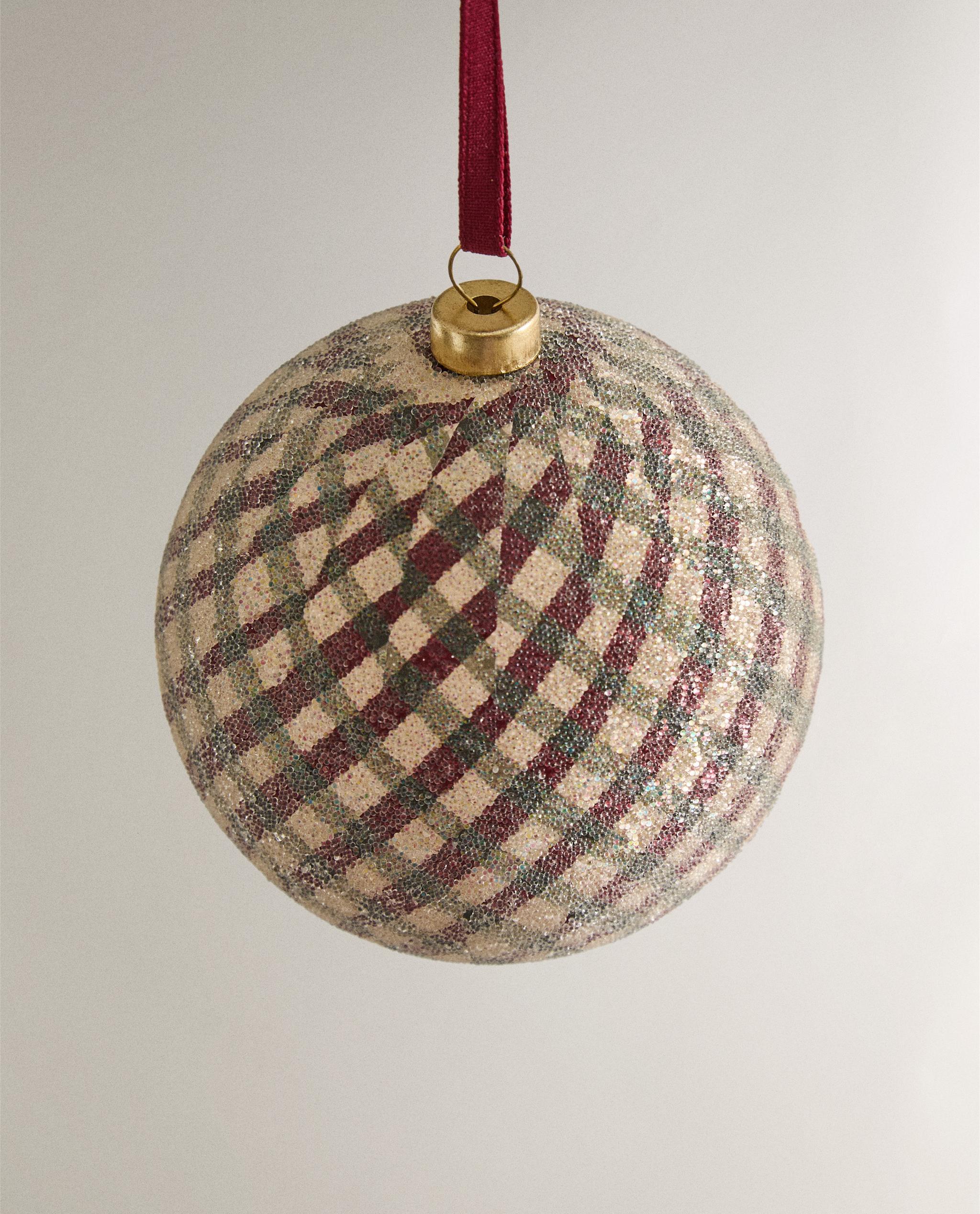 ボール クリスマスツリーオーナメント | Zara Home 日本/Japan