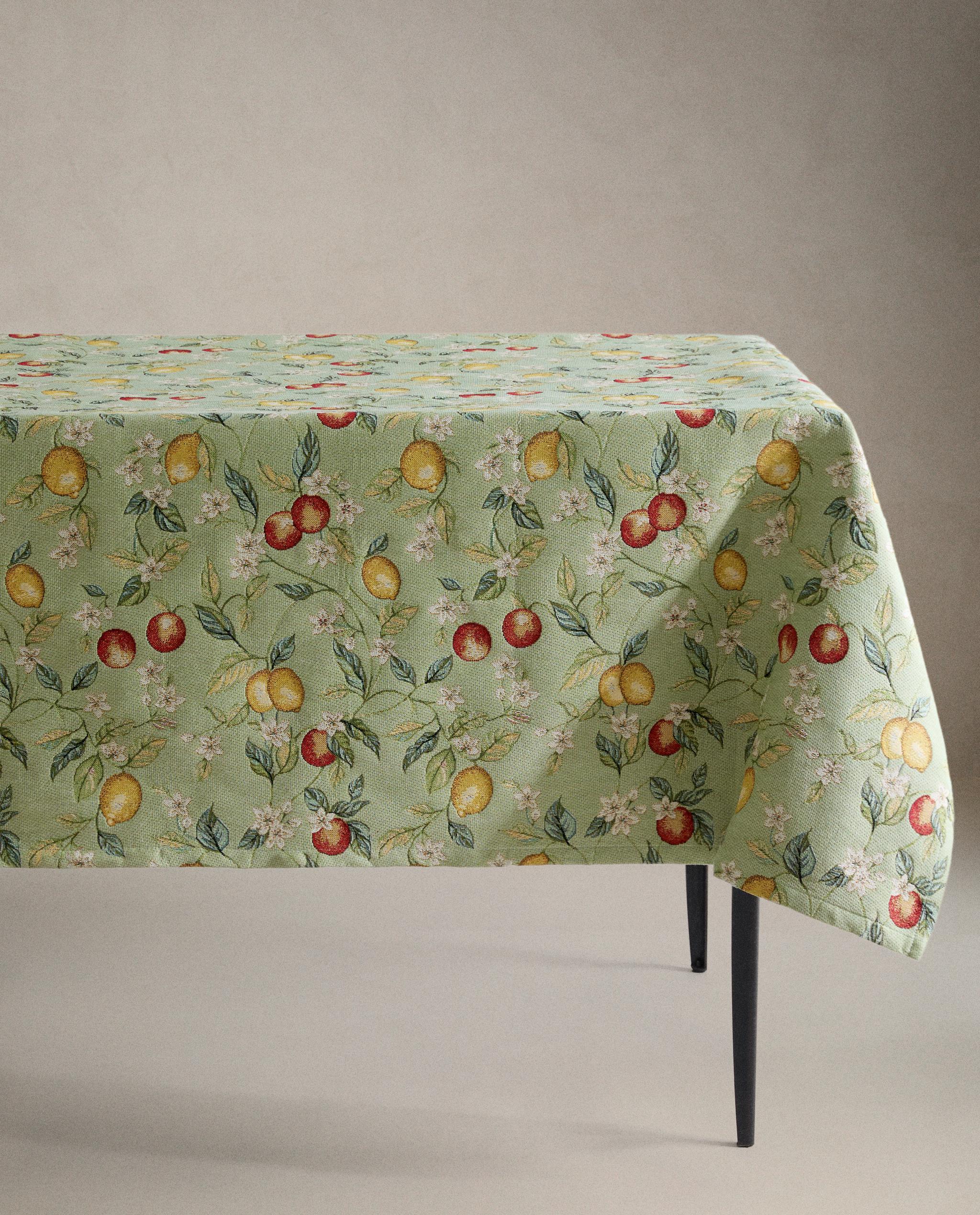 JACQUARD FRUIT TABLECLOTH product thumbnail 2
