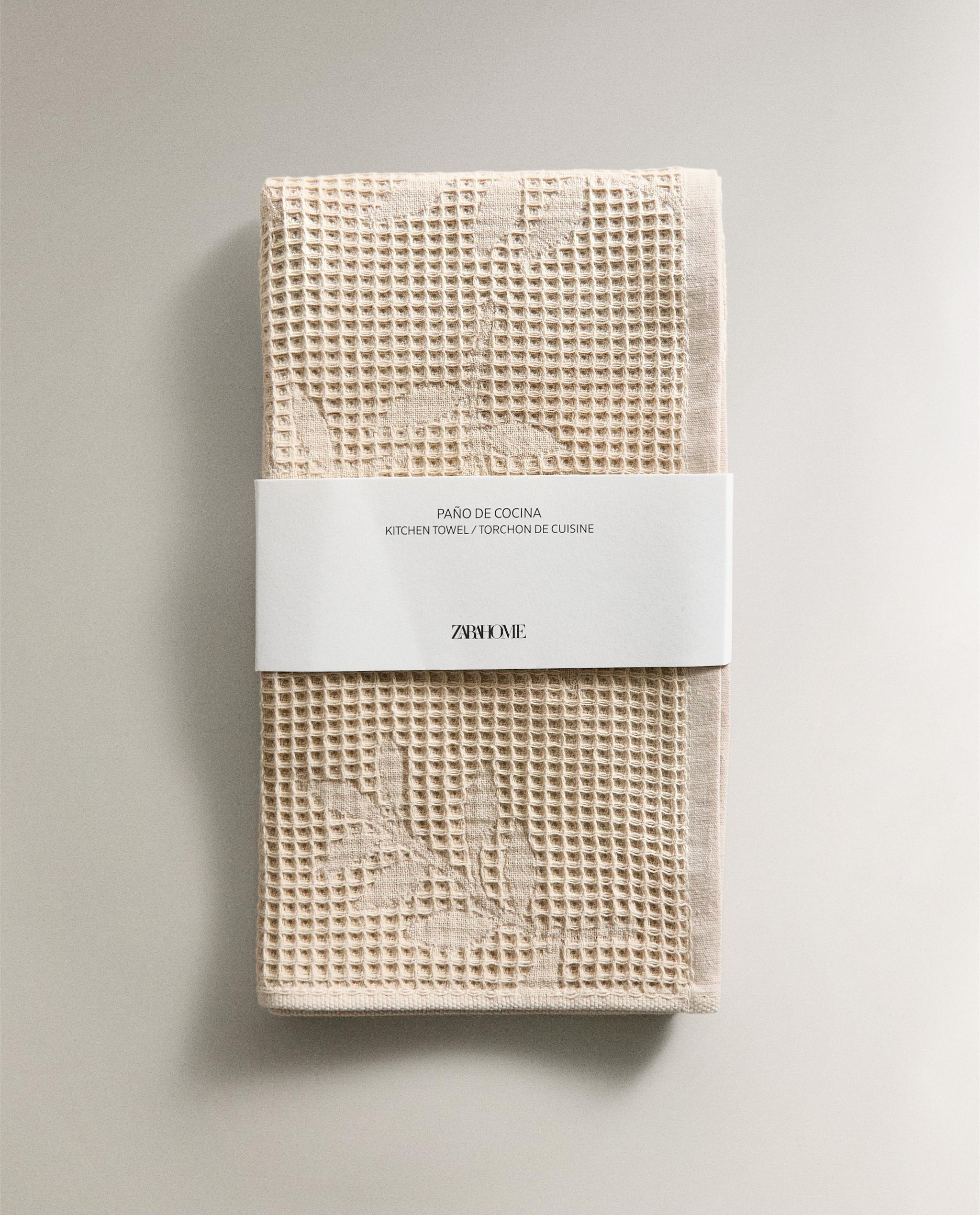 WAFFLE-KNIT TEA TOWEL product thumbnail 13