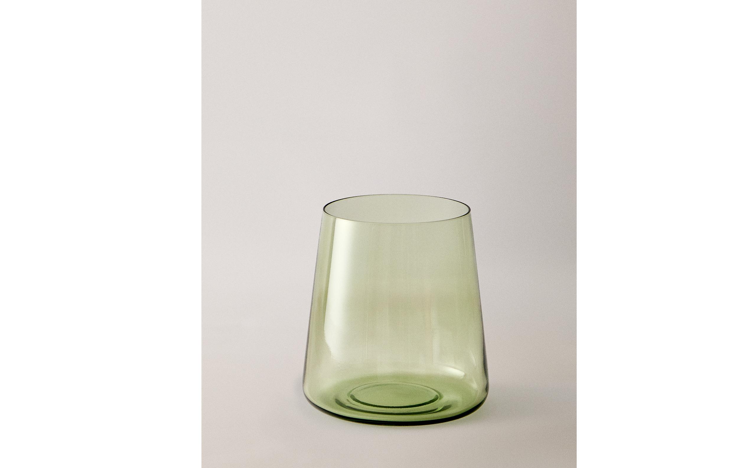 GREEN CRYSTALLINE GLASSWARE product thumbnail 9