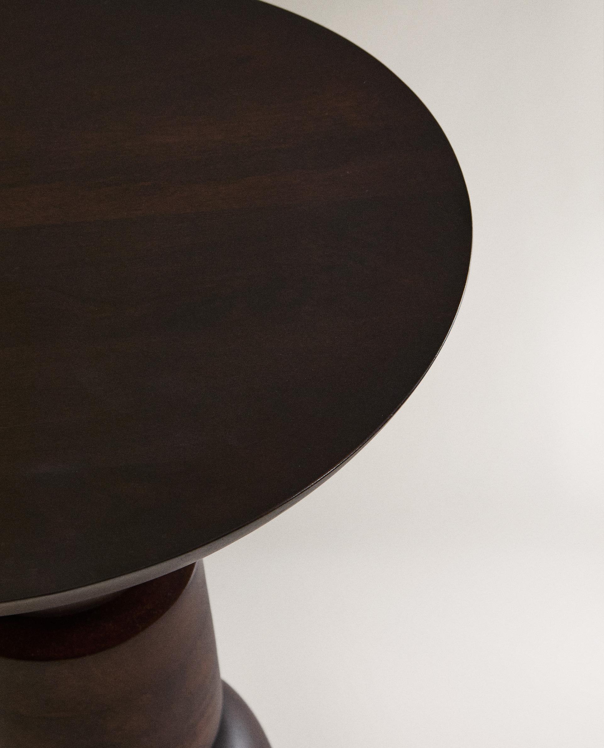 WOODEN SIDE TABLE product thumbnail 4