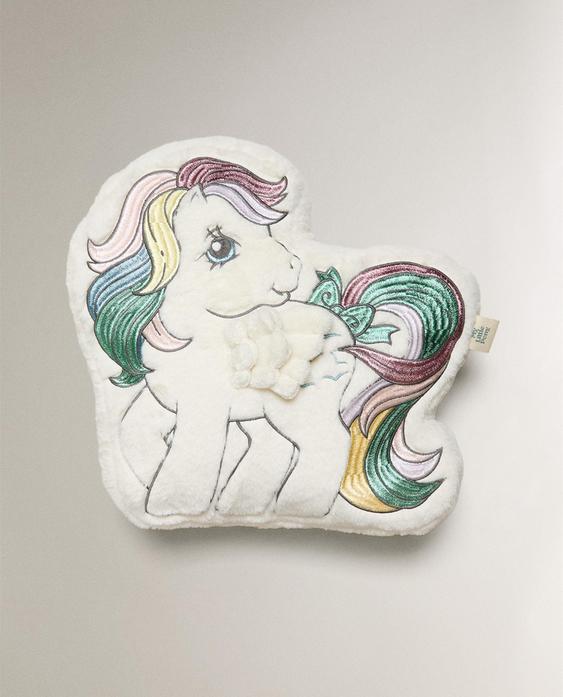 MY LITTLE PONY© 人造皮草兒童咕臣