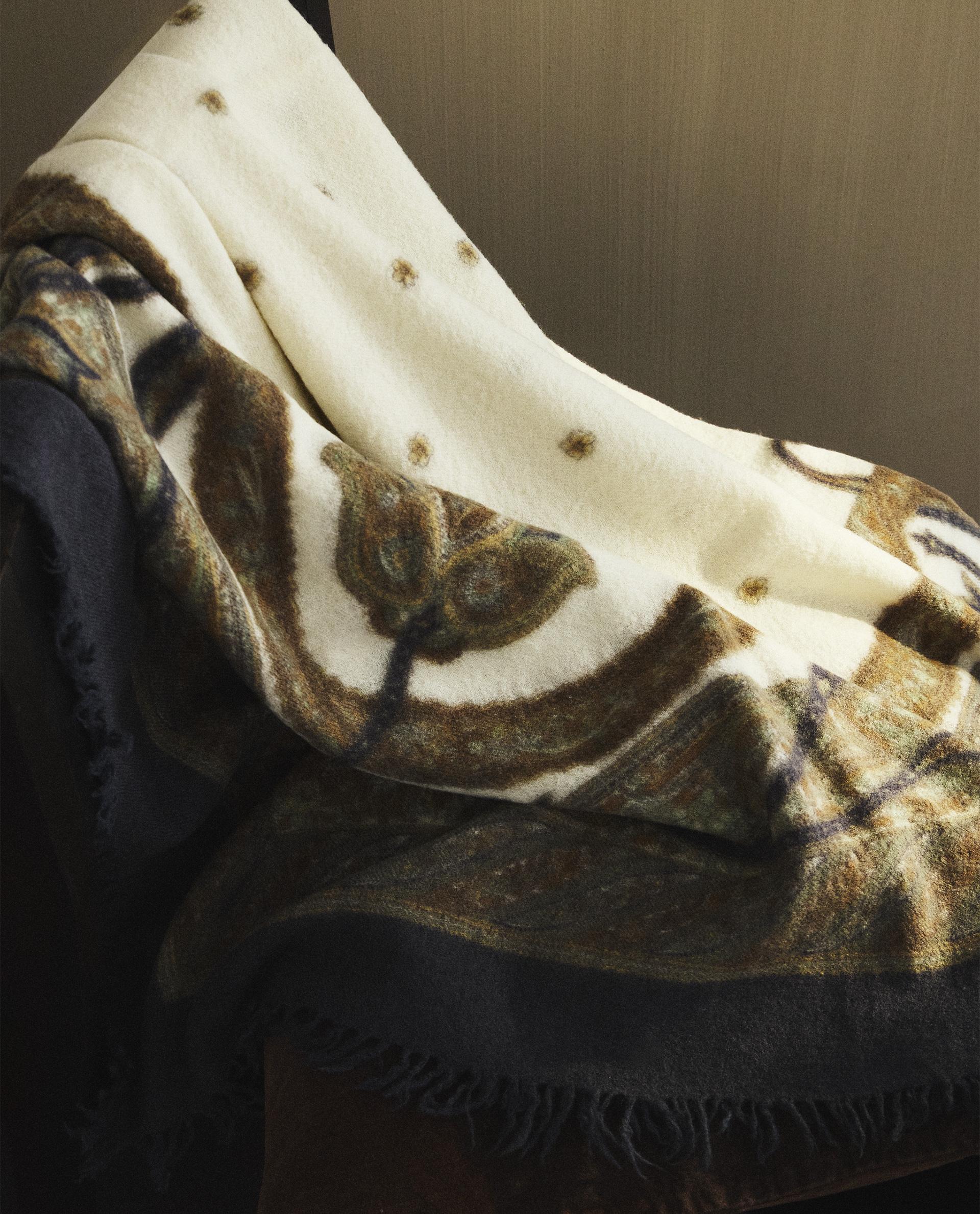 WOOL THROW WOOL THROW