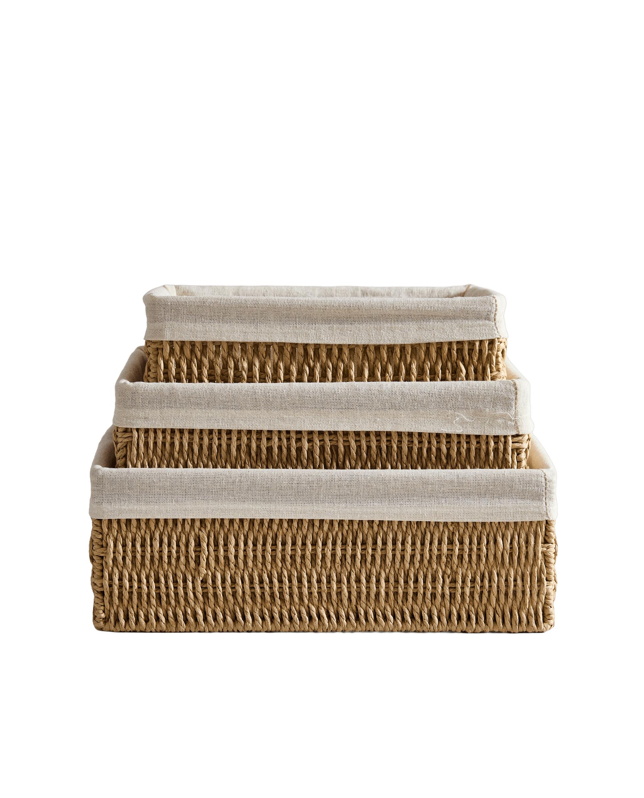 バスケットと収納 | Zara Home 日本/Japan