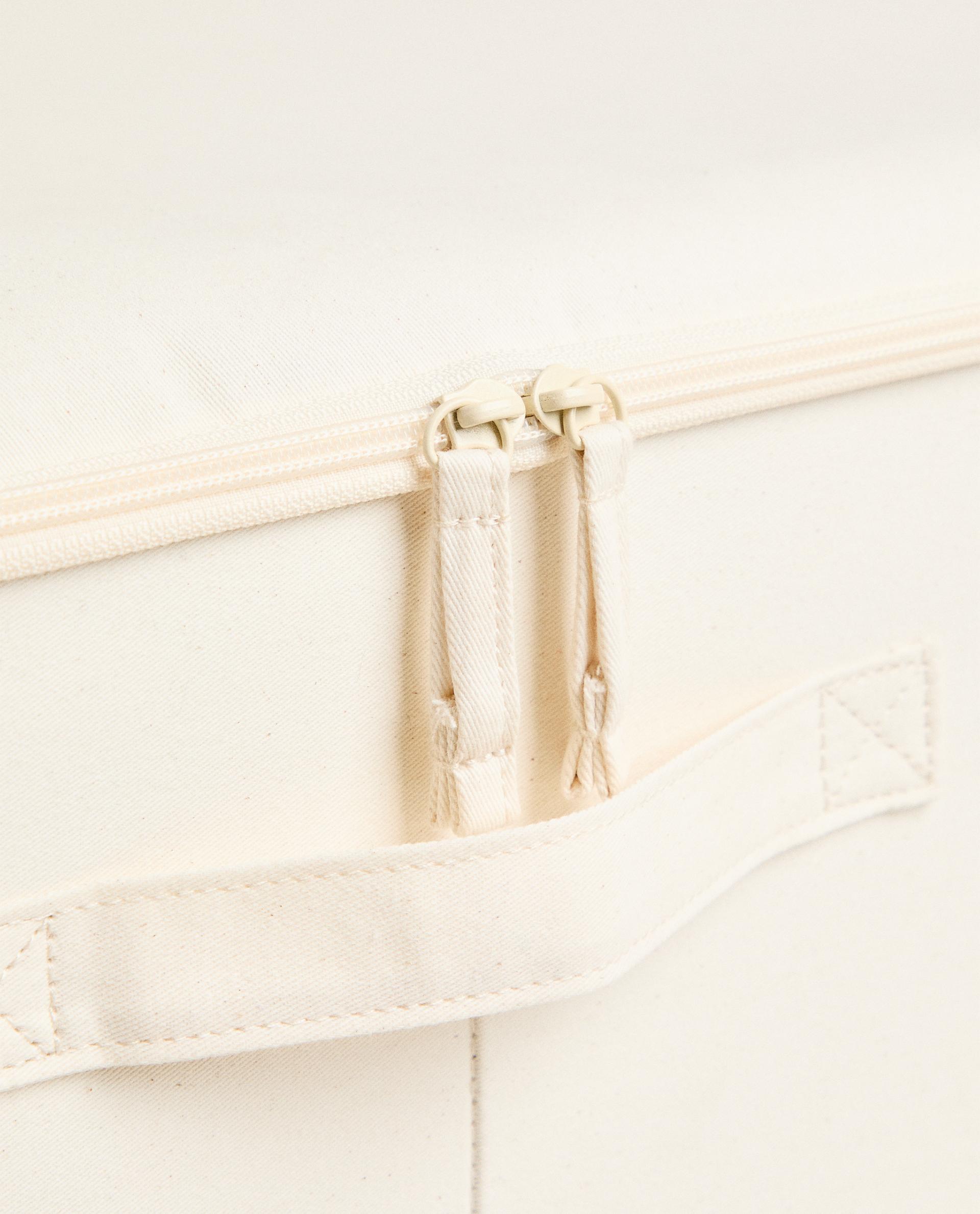 フォールダブル ストレージ ボックス ＆ フタ | Zara Home 日本/Japan