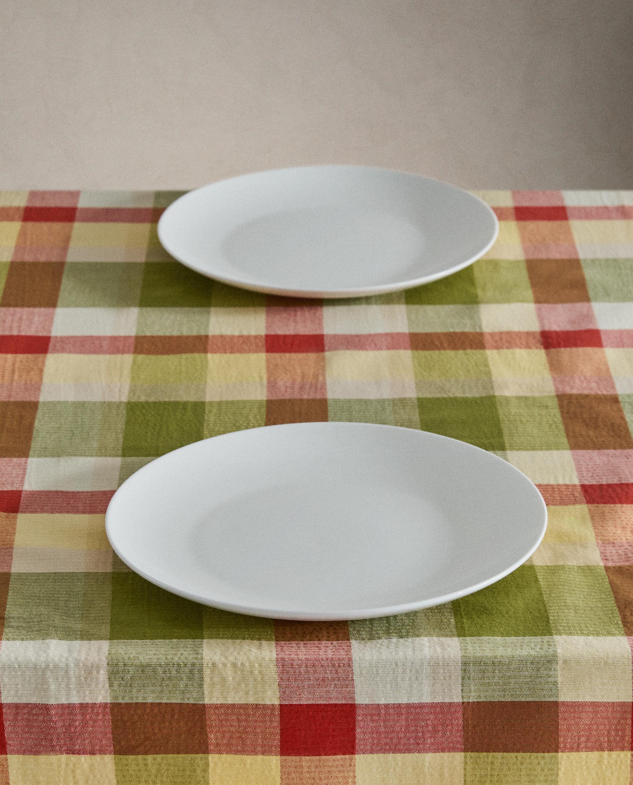 CHECK COTTON TABLECLOTH product thumbnail 4