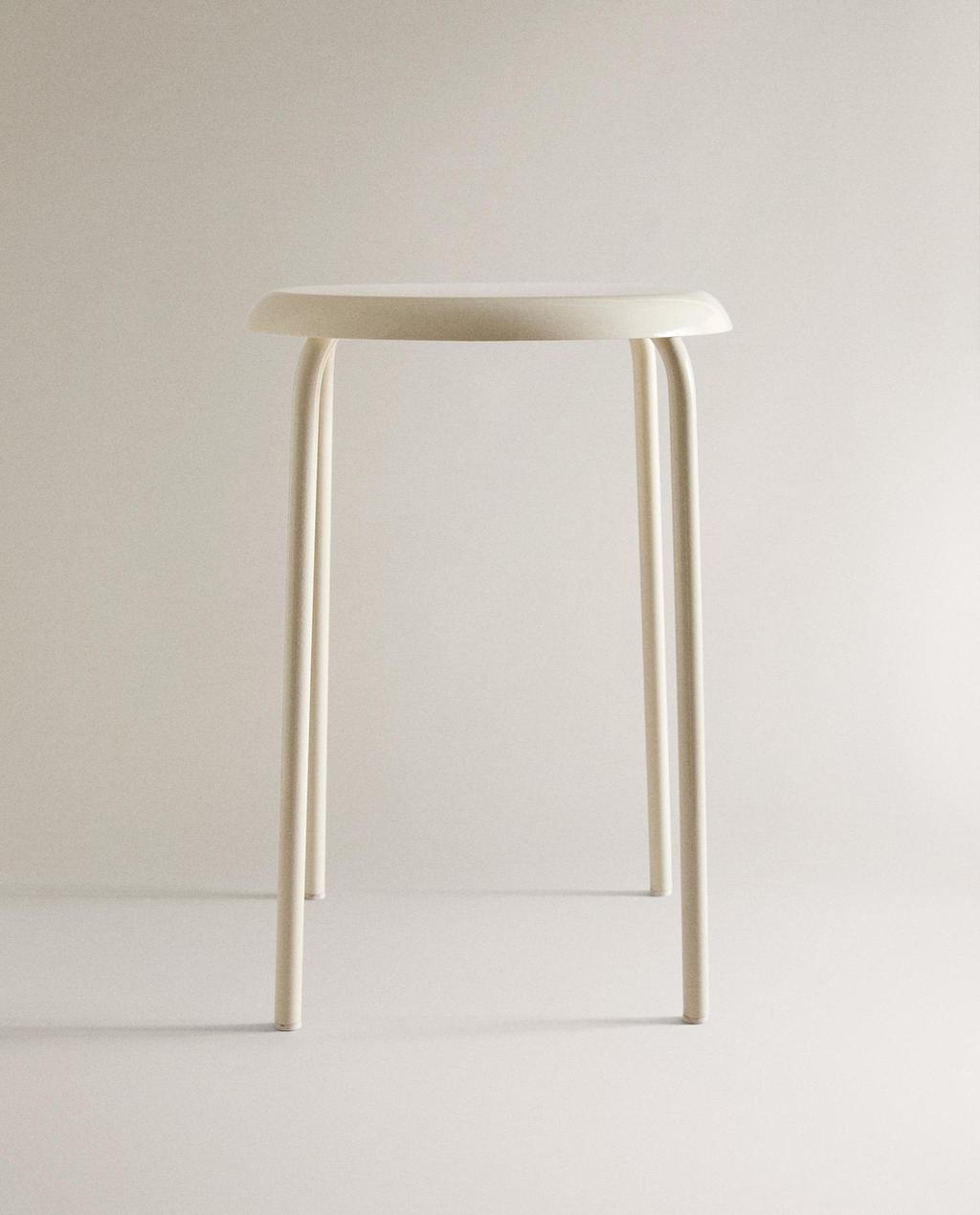 TABURETE METAL LACADO