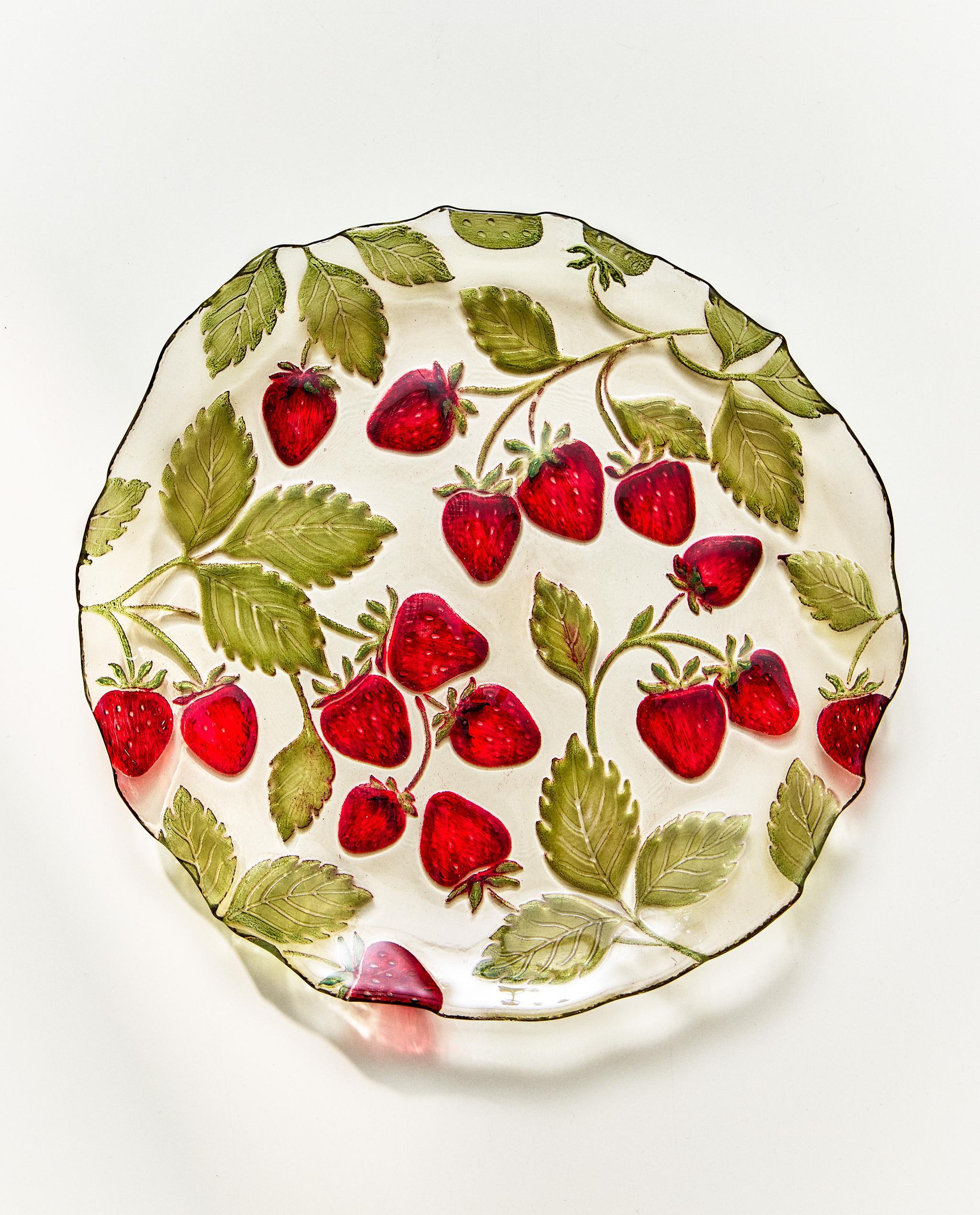 STRAWBERRY GLASS DINNER SET product thumbnail 7