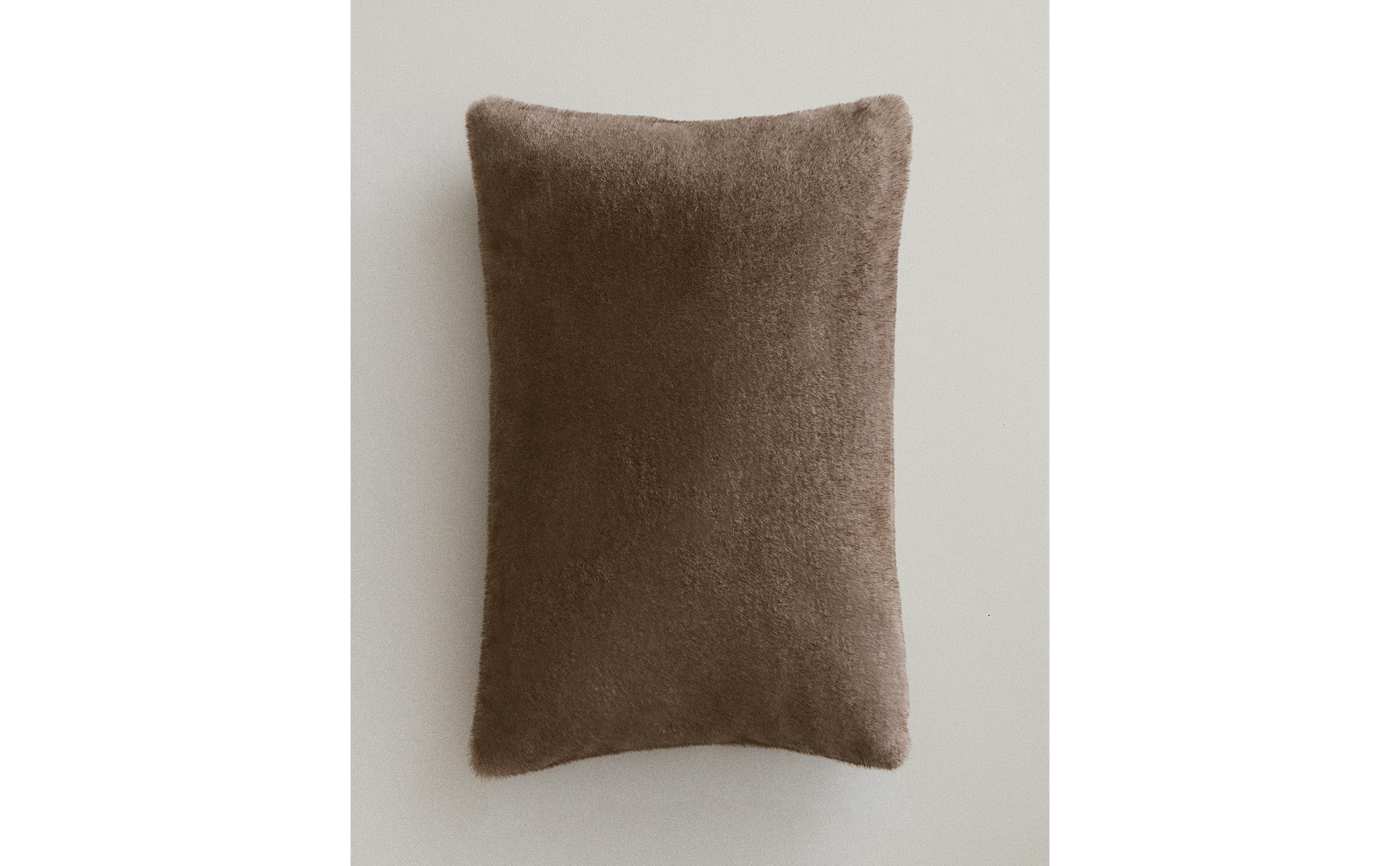 グラデーション フェイクファー クッションカバー | Zara Home 日本/Japan