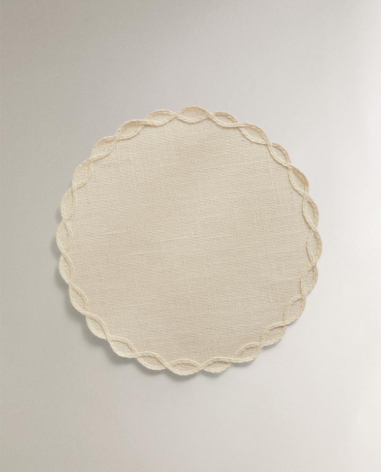 MANTEL INDIVIDUAL DETALLE CADENA