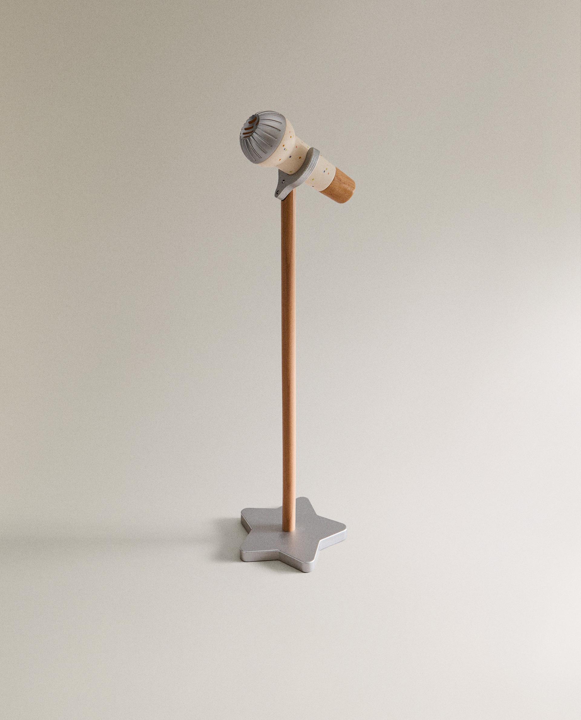 Microphone Sur Pied Sonic - Modèle REIG 2228 - Pour Enregistrement Ou Présentation