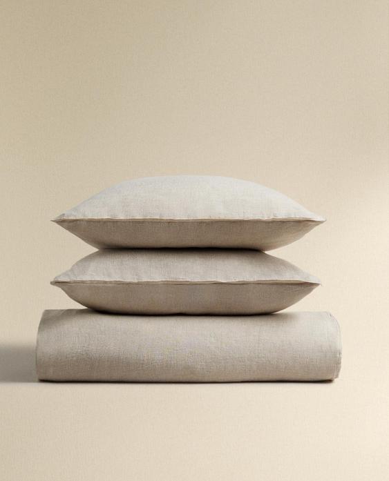 FUNDA NÓRDICA LINO LAVADO (160 GxM²)