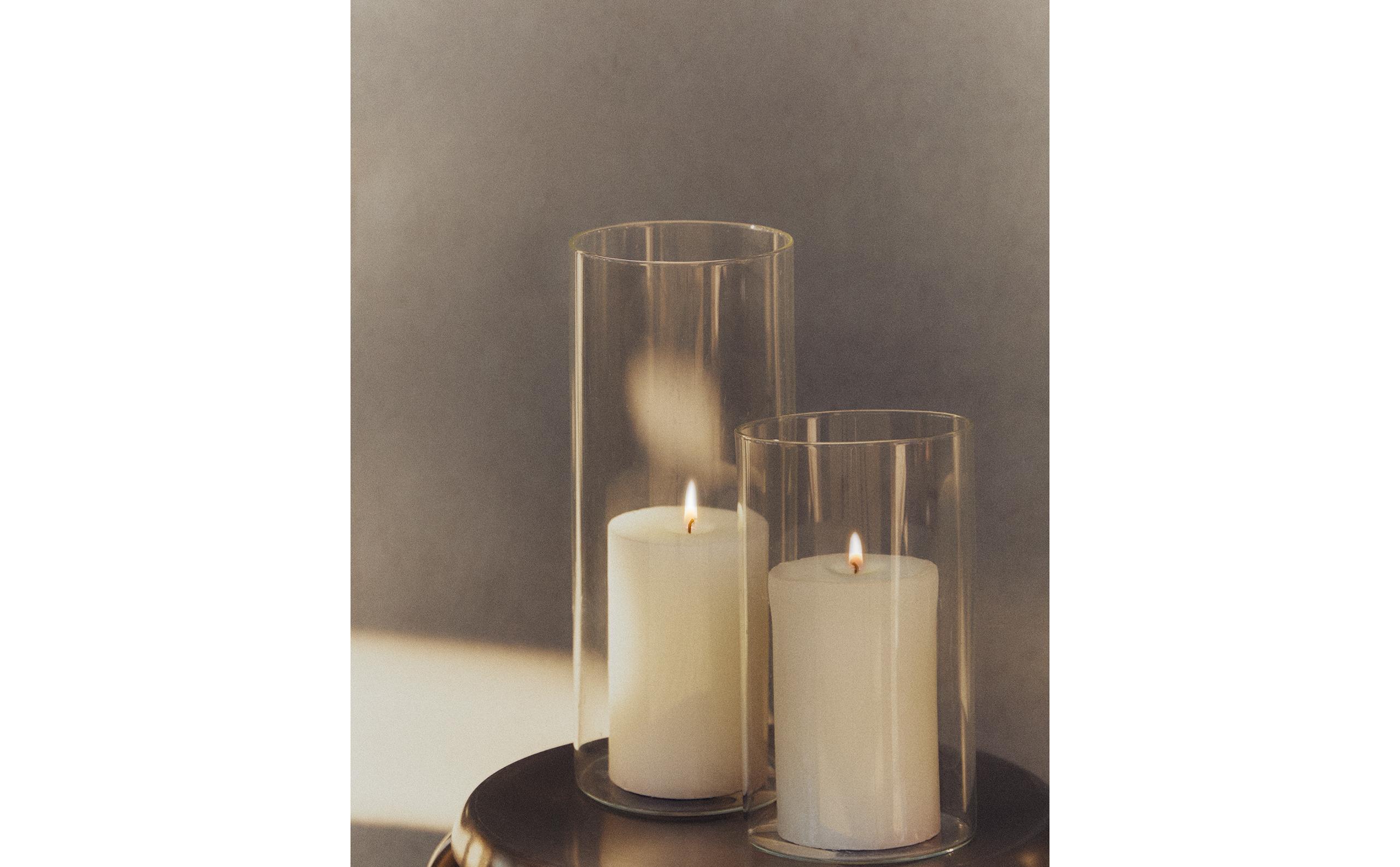 BOROSILICATE GLASS LANTERN VASE product thumbnail 11