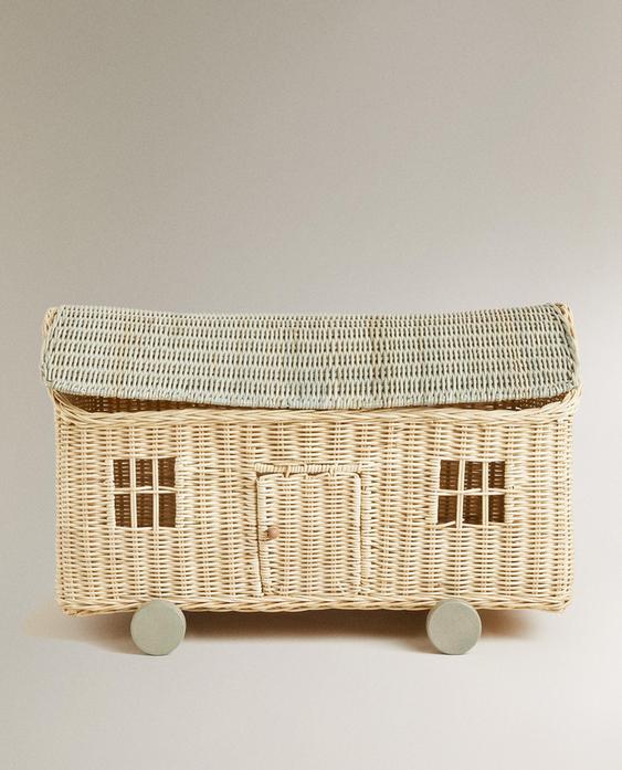 KIDS' LARGE HOUSE BASKET KIDS' LARGE HOUSE BASKET