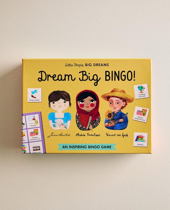 KIDS' DREAM BIG BINGO GAME
