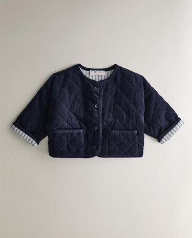 CORDUROY BABY JACKET