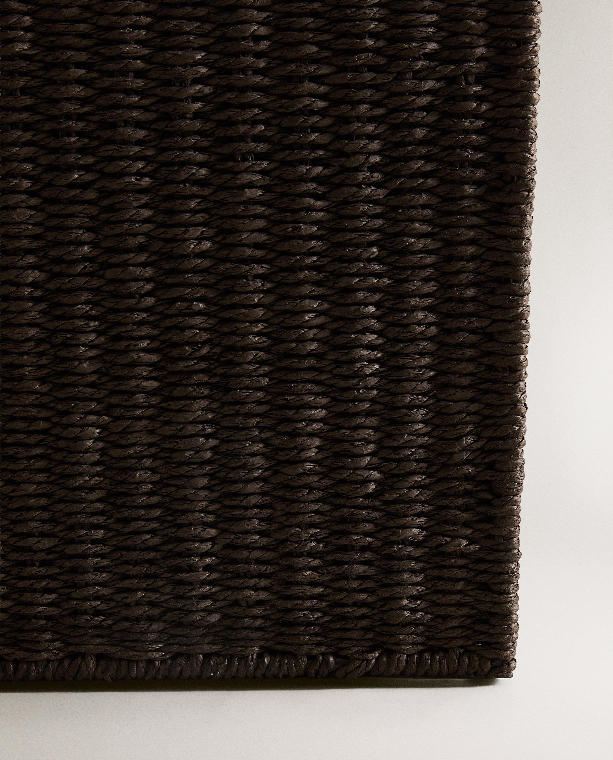 FABRIC-LINED LAUNDRY BASKET product thumbnail 9