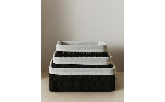 ΟΡΘΟΓΩΝΙΟ ΚΑΛΑΘΙ ΜΕ ΒΑΜΒΑΚΕΡΗ ΦΟΔΡΑ