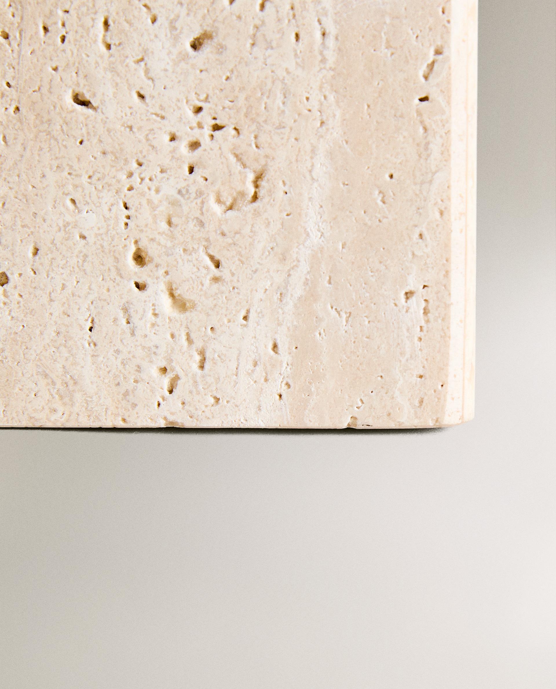 LARGE MARBLE BATHROOM ORGANISER BOX product thumbnail 5