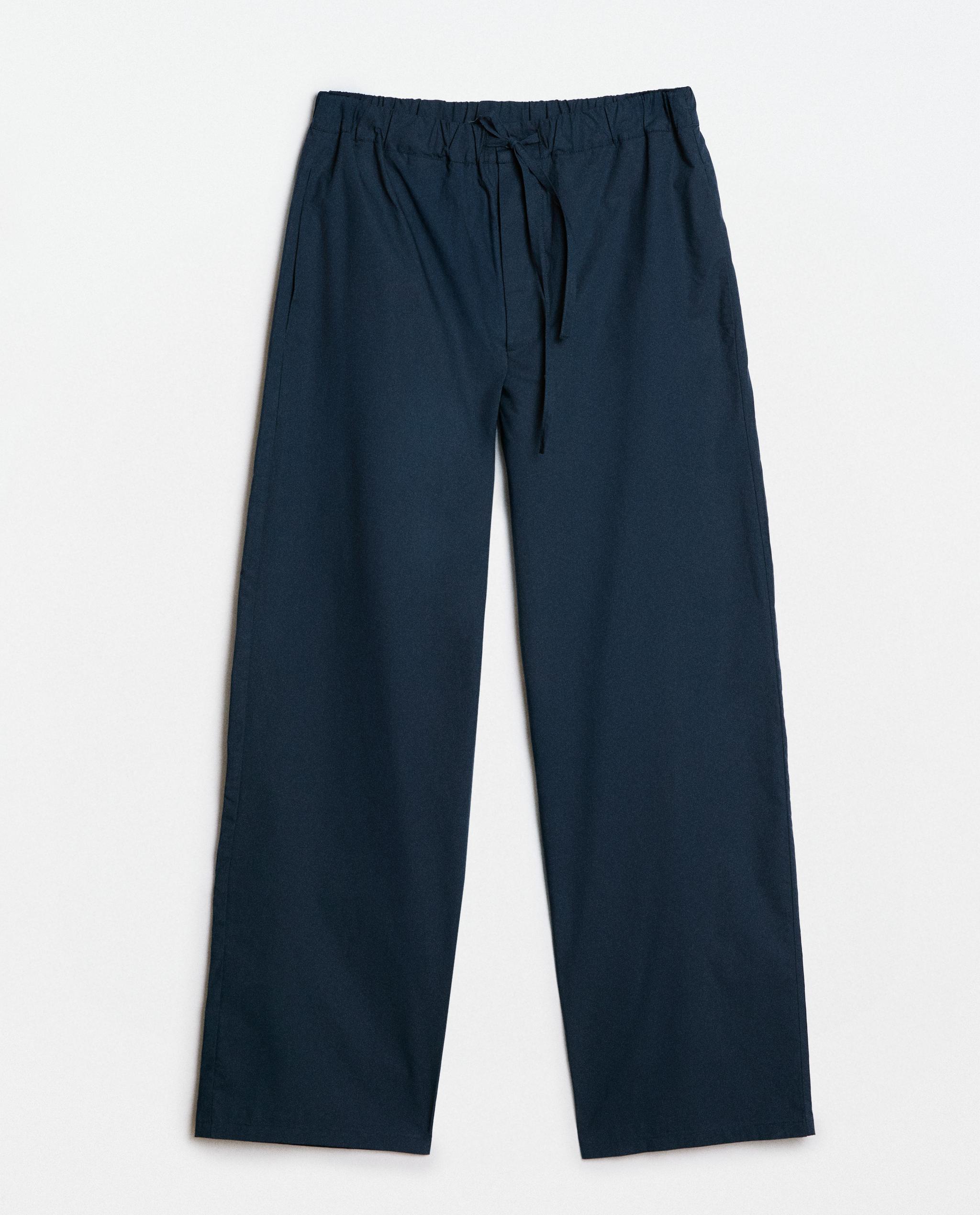 COTTON POPLIN TROUSERS product thumbnail 8