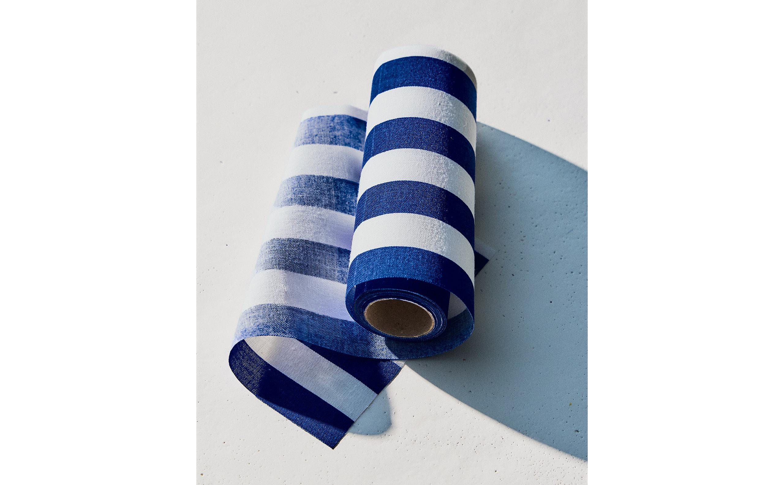 PACK OF STRIPED REUSABLE COTTON NAPKINS (PACK OF 20) product thumbnail 11