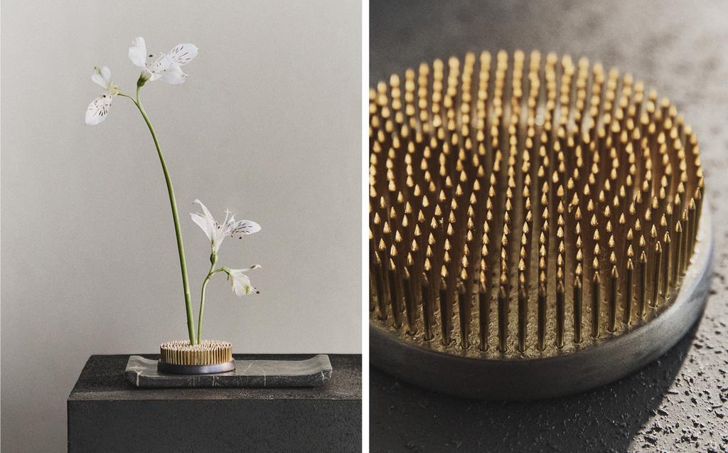 SUPPORT FLEURS KENZAN