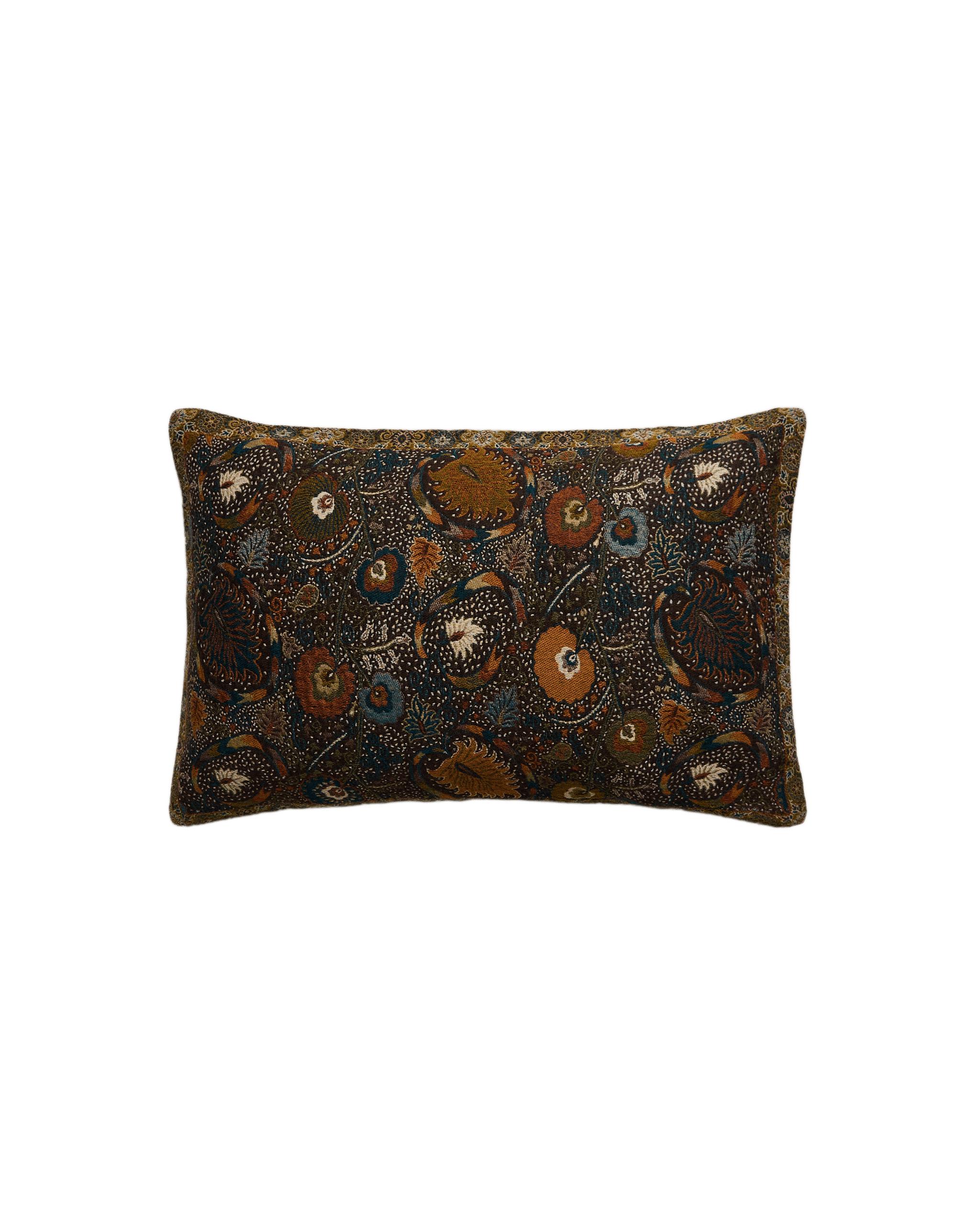 FLORAL JACQUARD CUSHION COVER | Zara Home United States of America