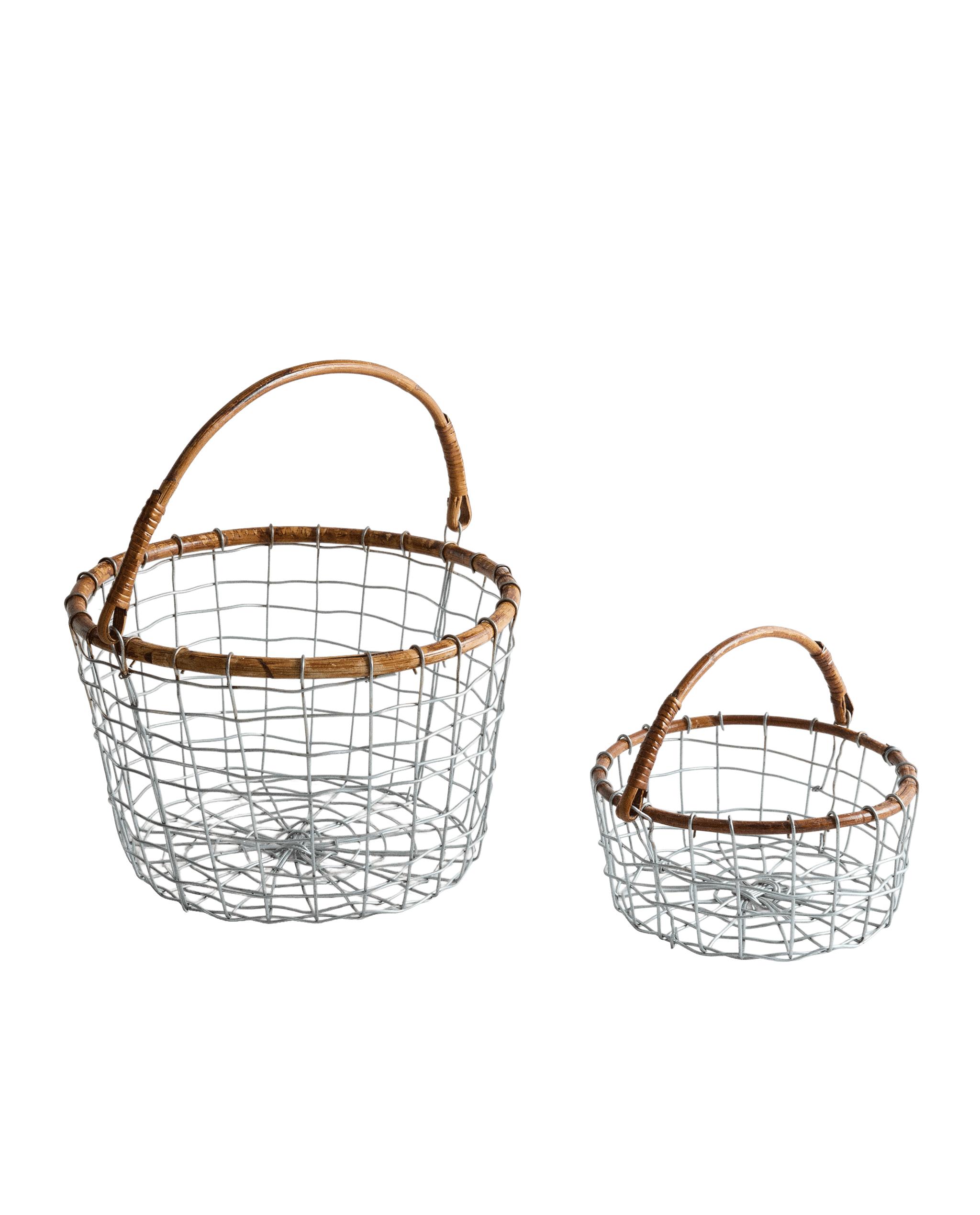 IRON AND RATTAN BASKET product thumbnail 7
