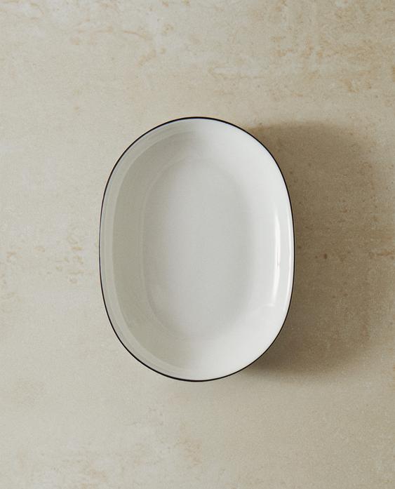 SABONETEIRA DE BANHEIRO BONE CHINA