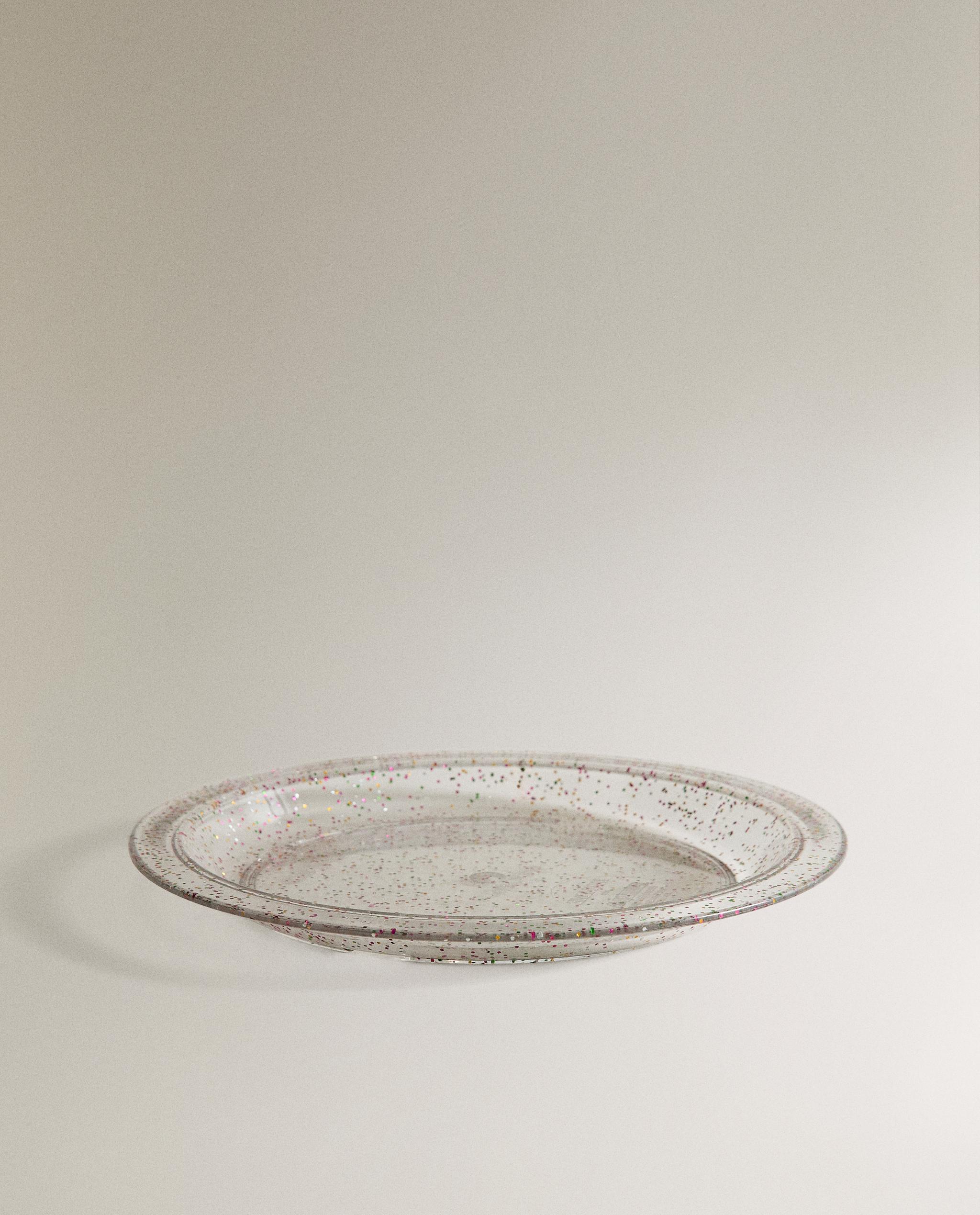 KIDS' GLITTER DINNER SET product thumbnail 2