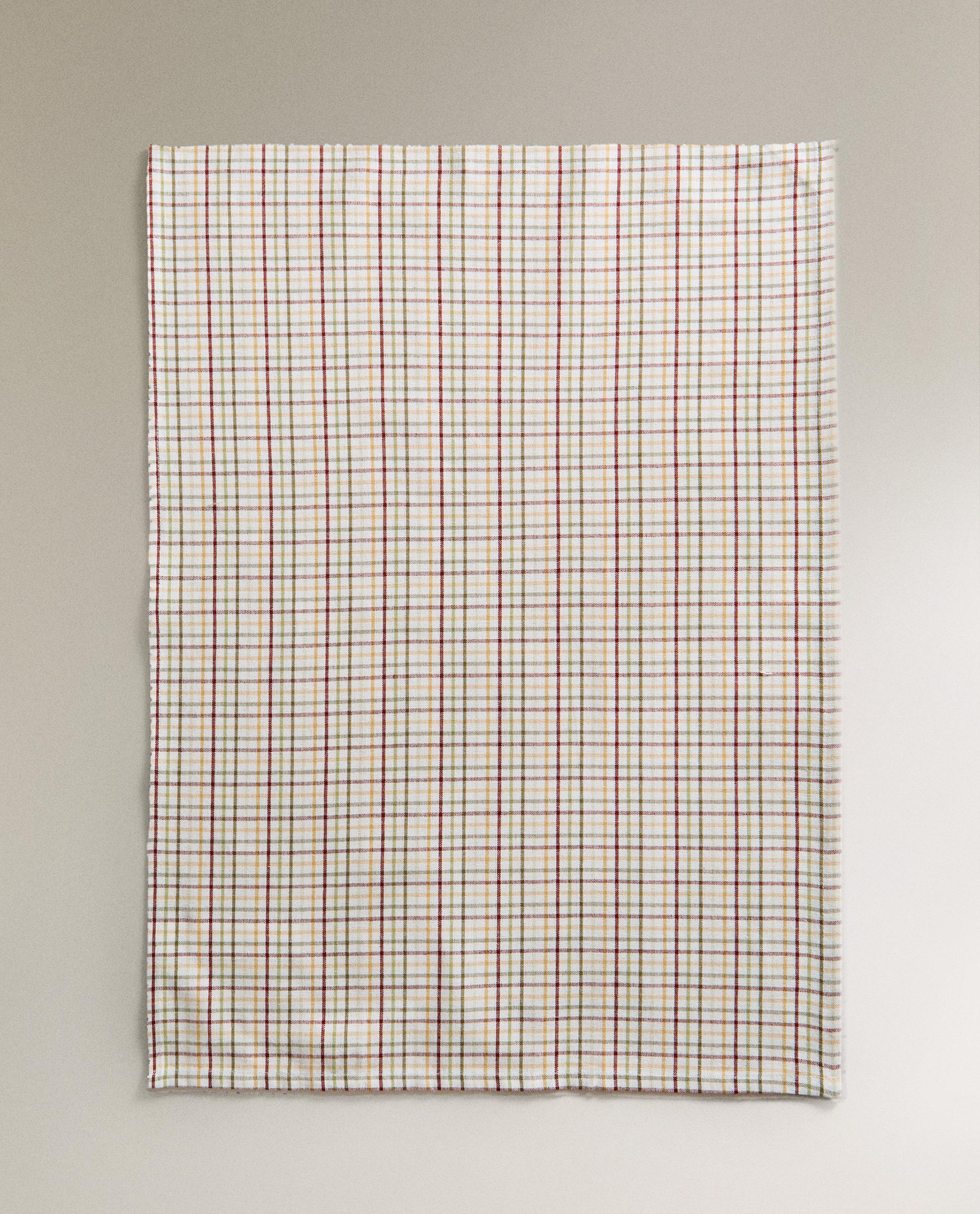 SET OF DYED THREAD TEA TOWELS (SET OF 3) product thumbnail 8
