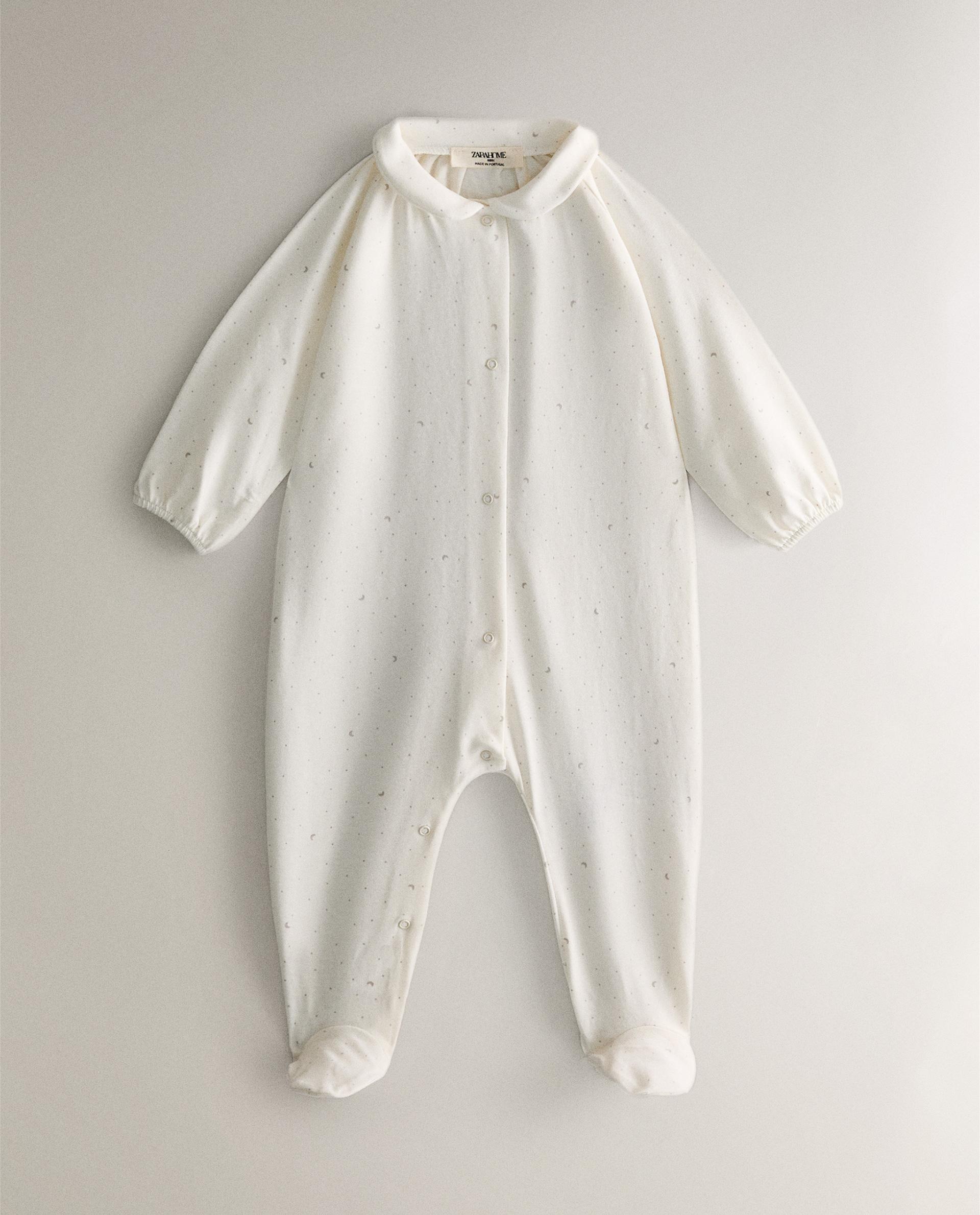 Tutina Neonato Zara Neonato Natale PAGLIAMETTO DA NEONATO LUNA