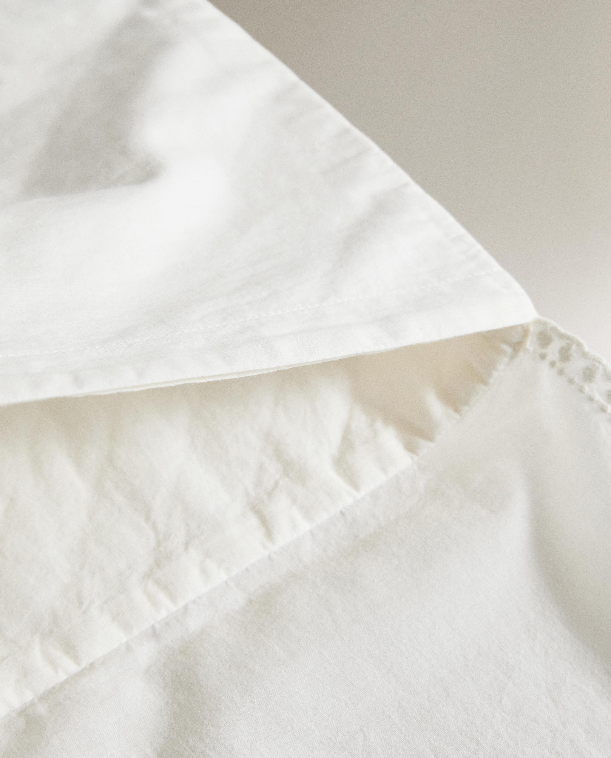 EMBROIDERED COTTON PYJAMA BAG product thumbnail 3