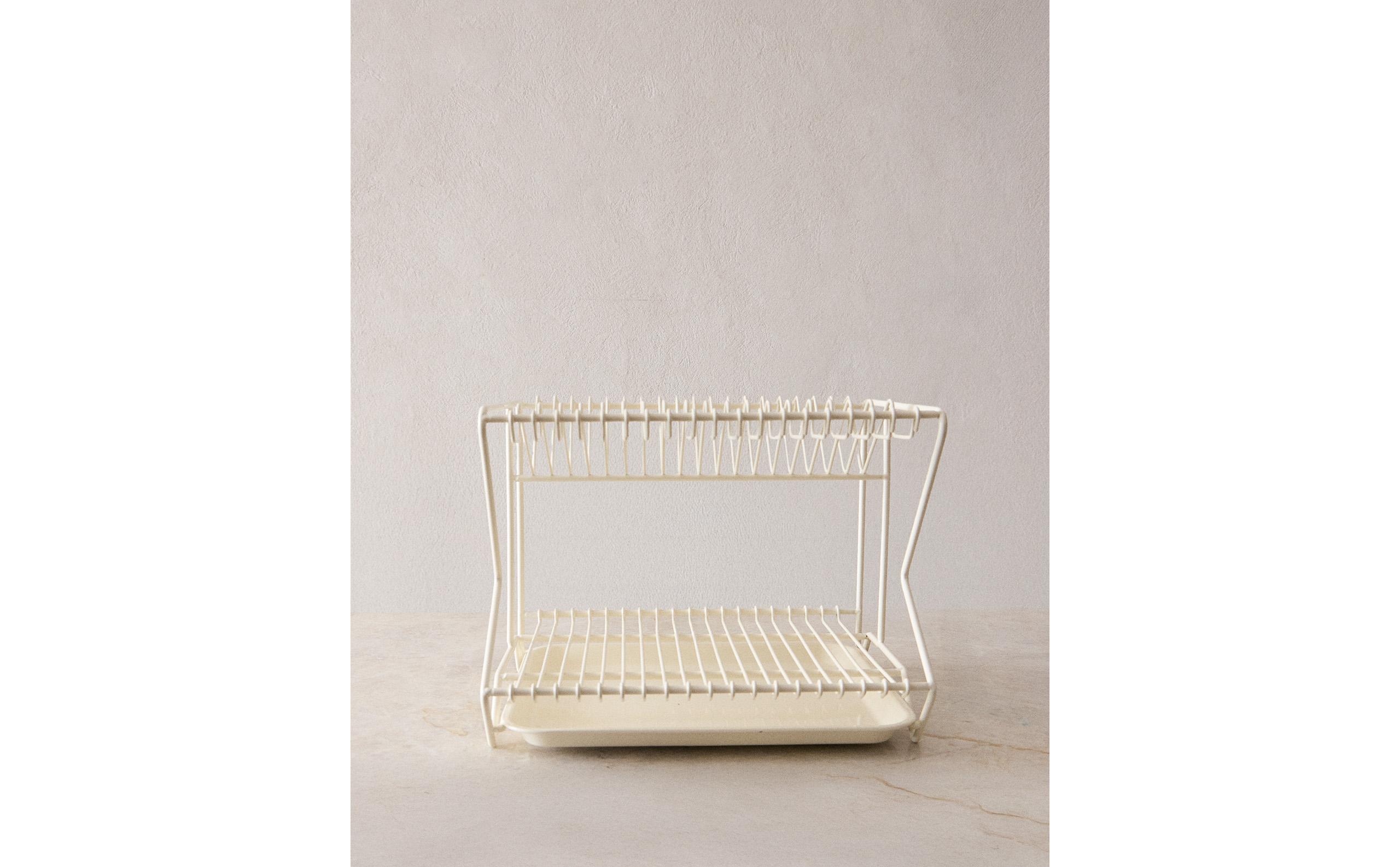METAL DISH DRAINER WITH TRAY product thumbnail 12