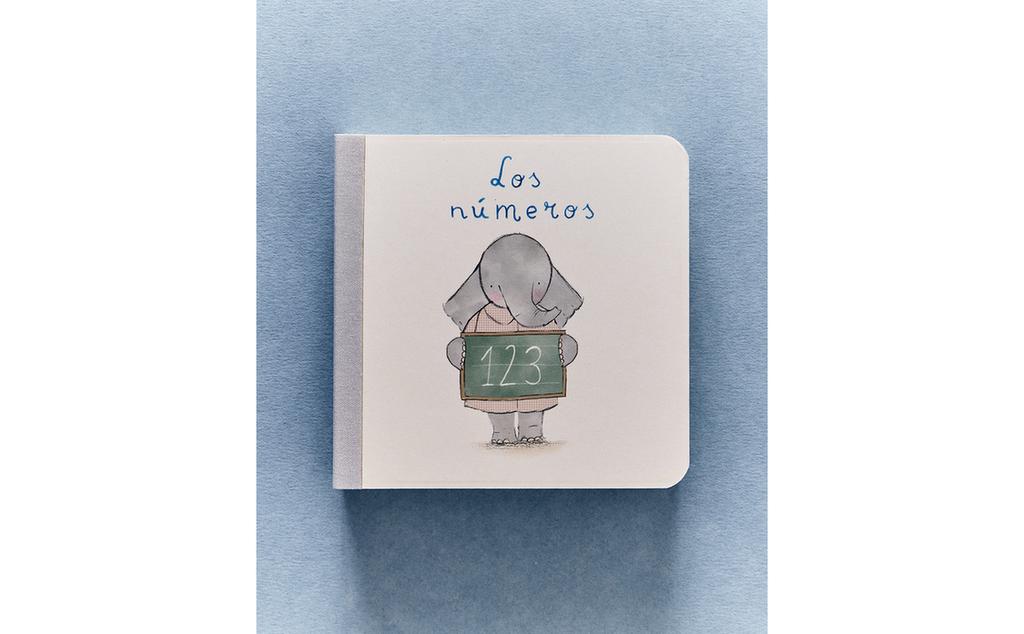 LIBRO INFANTIL ELEFANTE NÚMEROS (ESPAÑOL) LIBRO INFANTIL ELEFANTE NÚMEROS (ESPAÑOL)